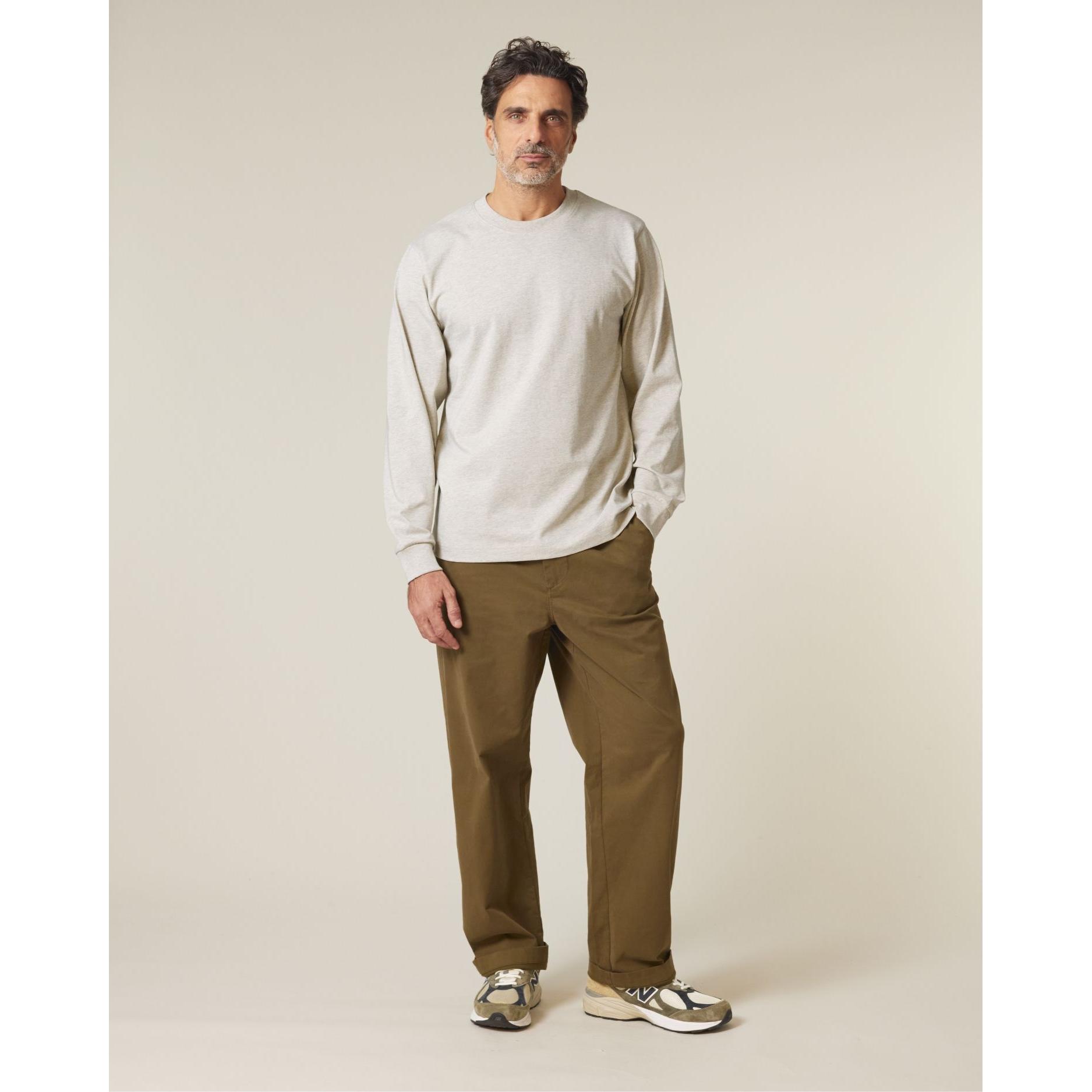 Tricou unisex cu mânecă lungă Freestyler Heather Haze 3XL