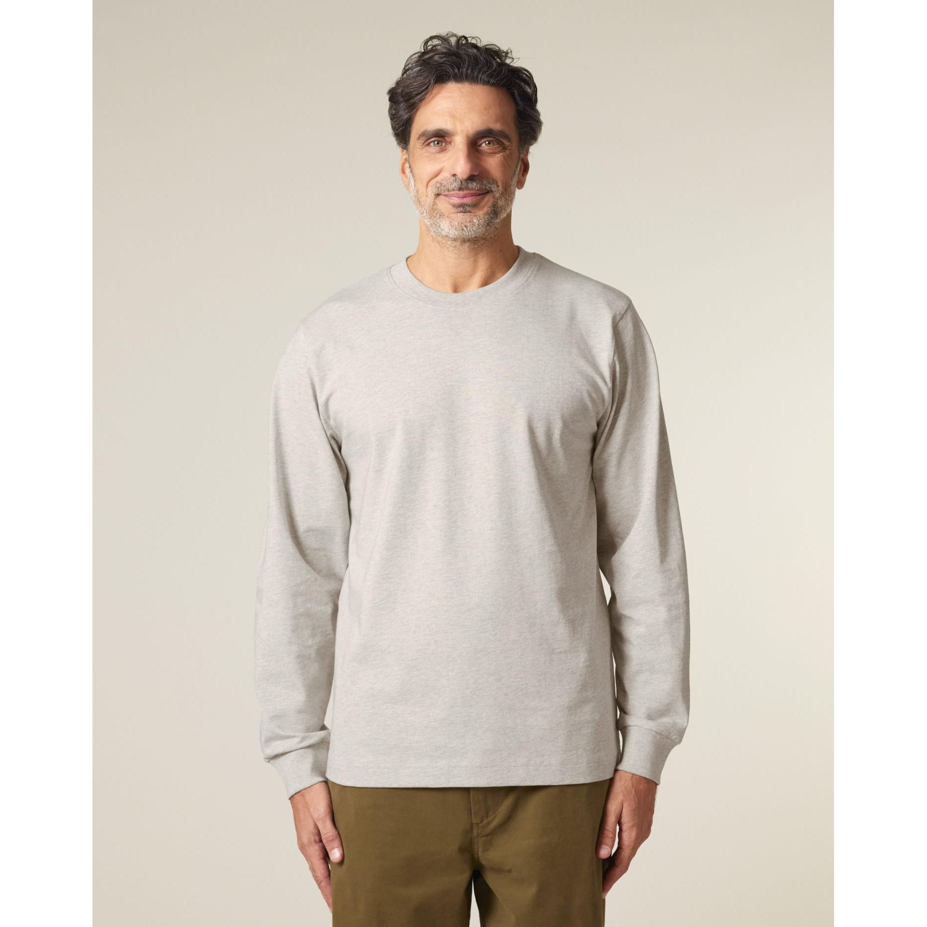 Tricou unisex cu mânecă lungă Freestyler Heather Haze 3XL