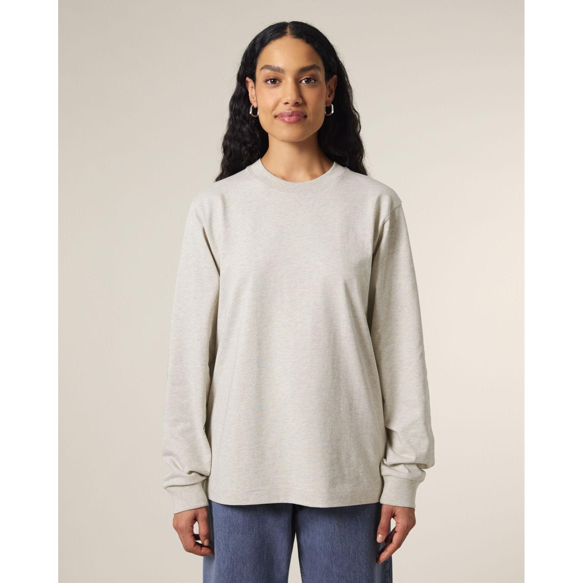 Tricou unisex cu mânecă lungă Freestyler Heather Haze 3XL