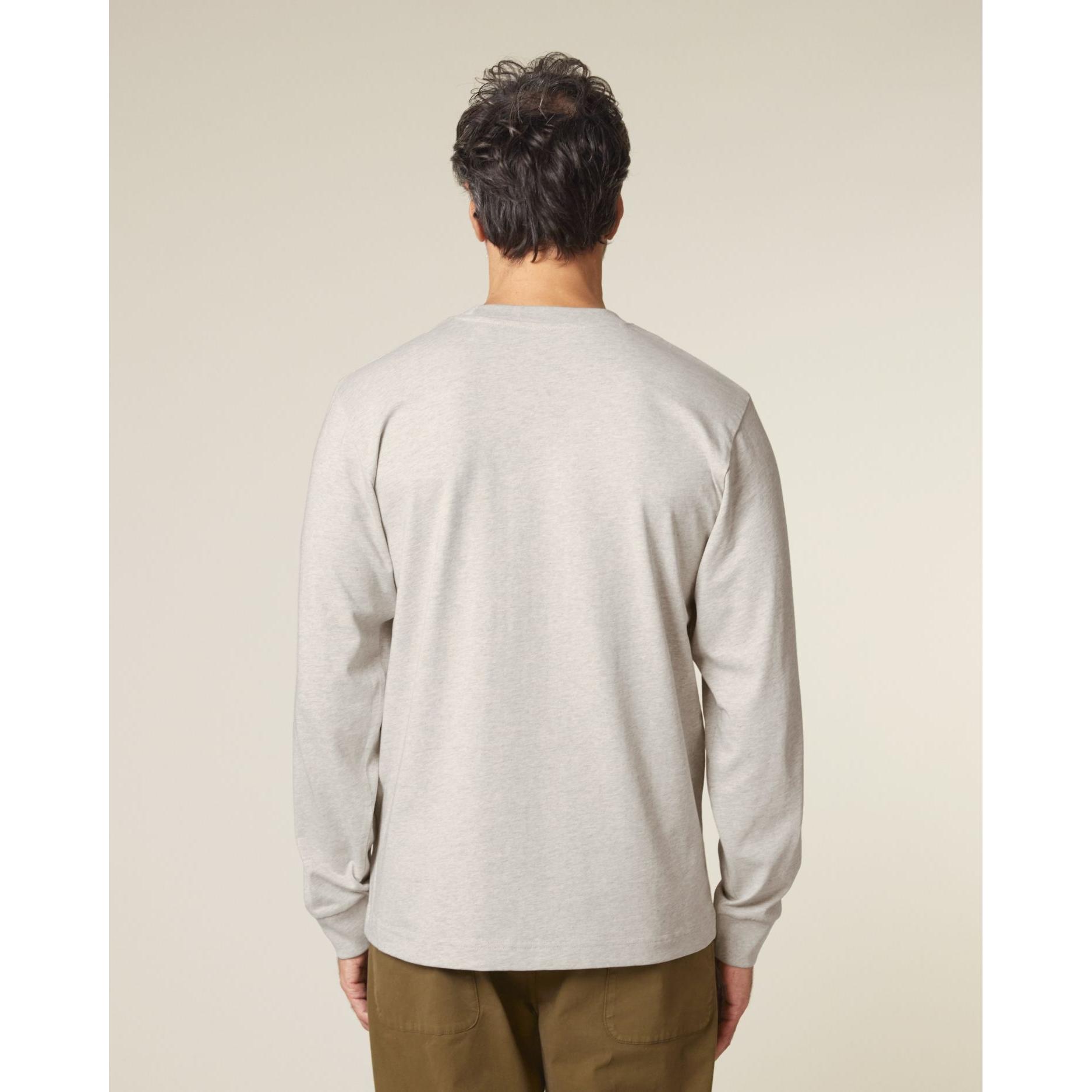 Tricou unisex cu mânecă lungă Freestyler Heather Haze 3XL