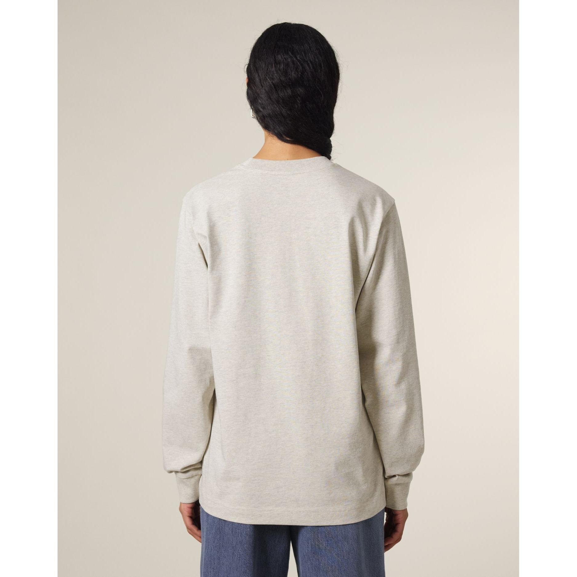 Tricou unisex cu mânecă lungă Freestyler Heather Haze 3XL