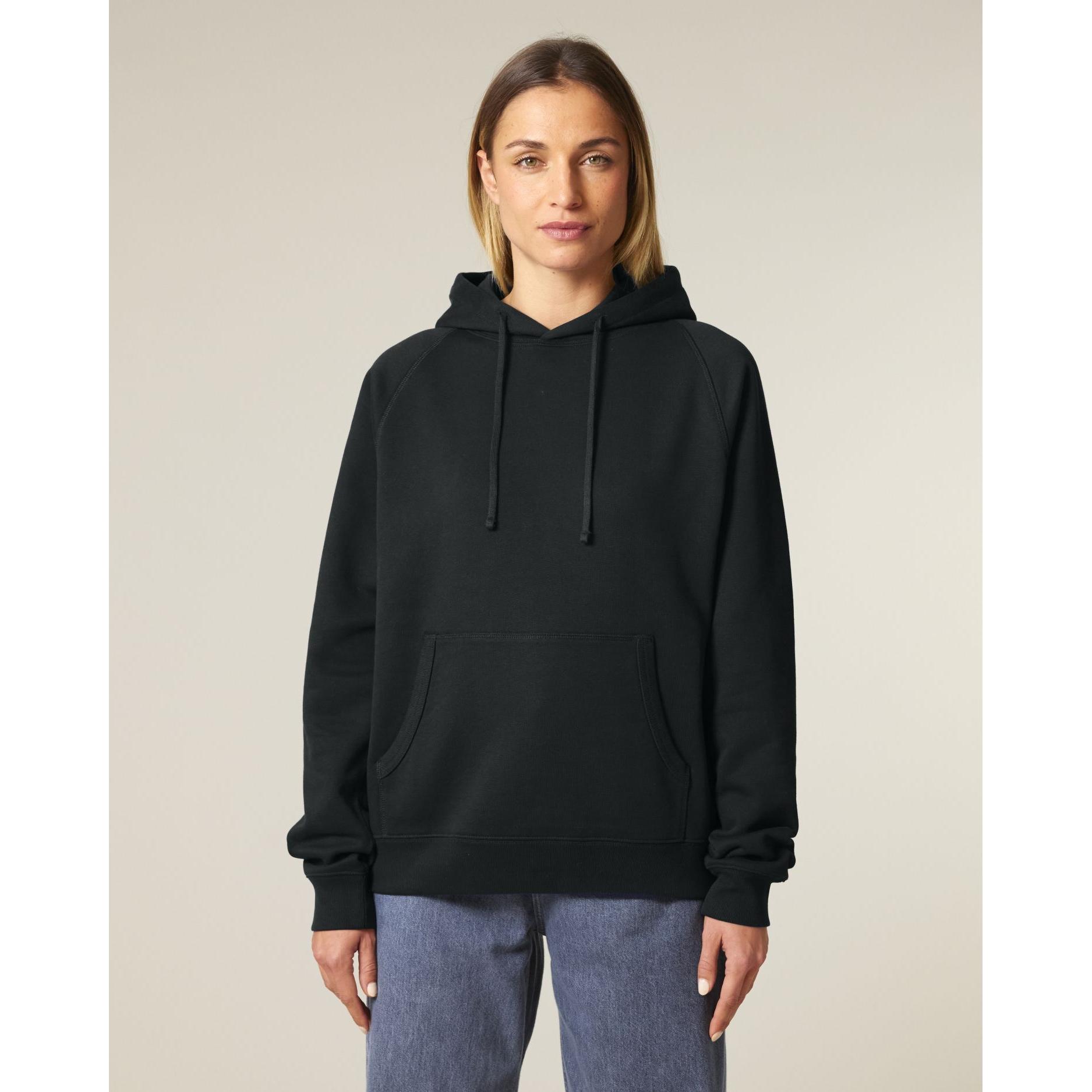 Hanorac unisex Striker Black XS