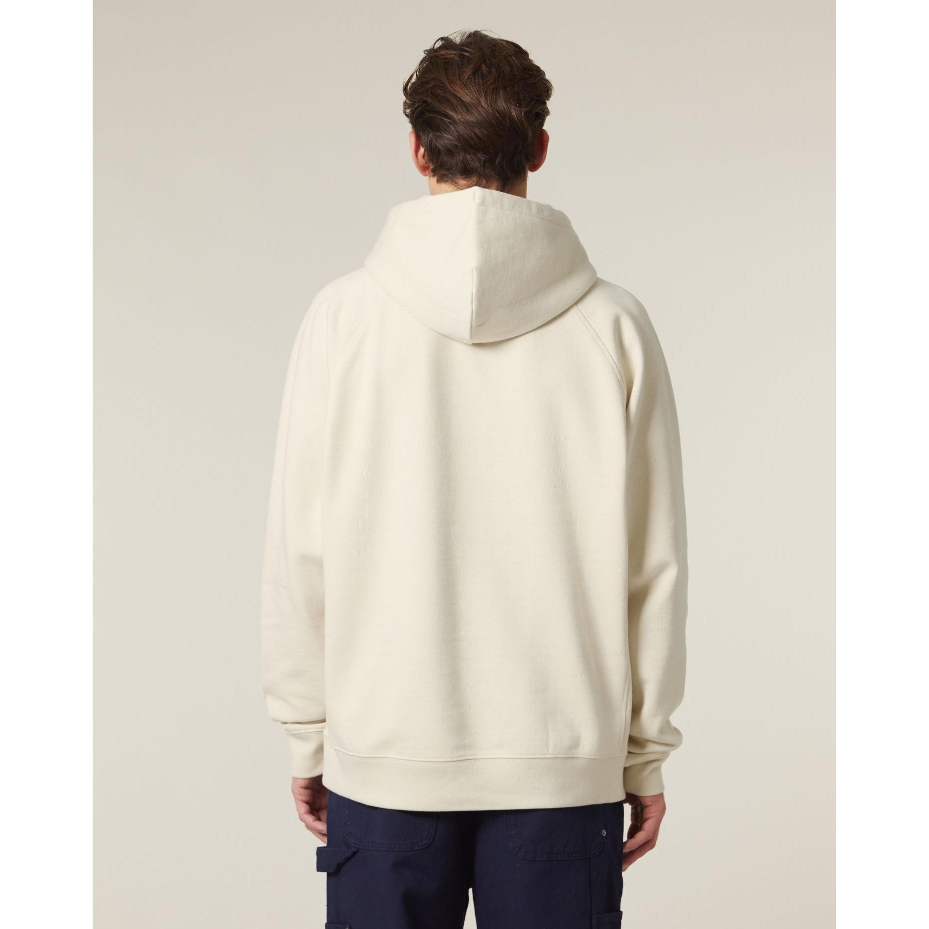 Hanorac unisex Striker Natural Raw XXL