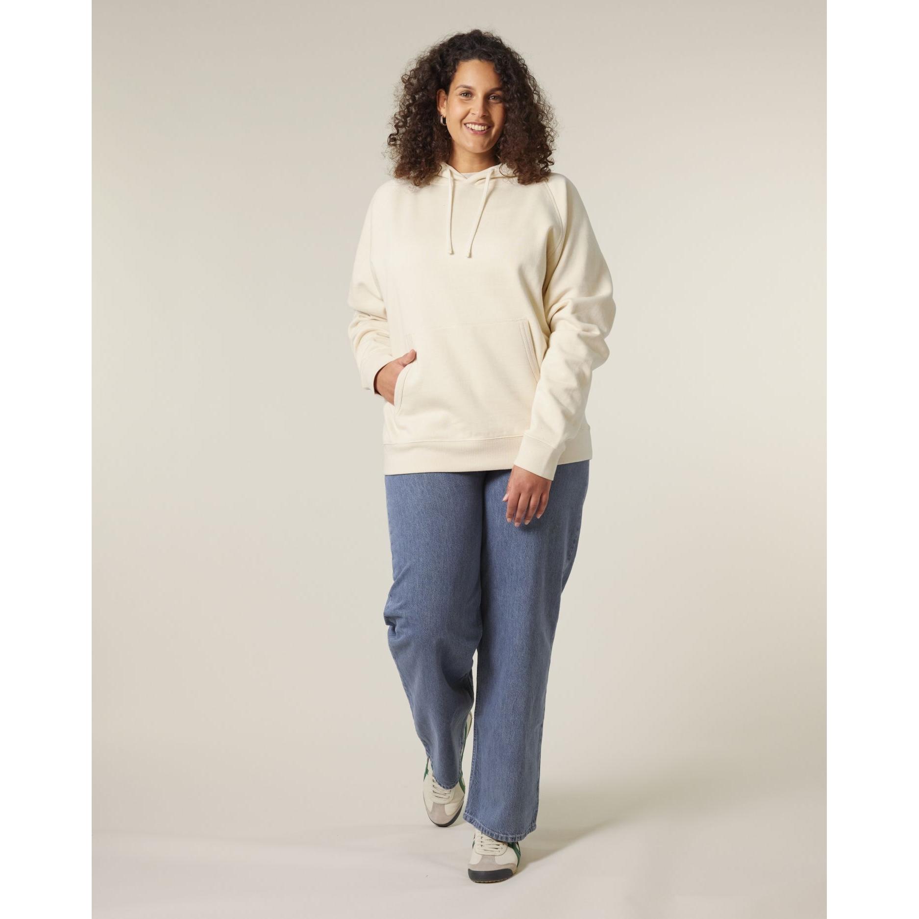 Hanorac unisex Striker Natural Raw XXL