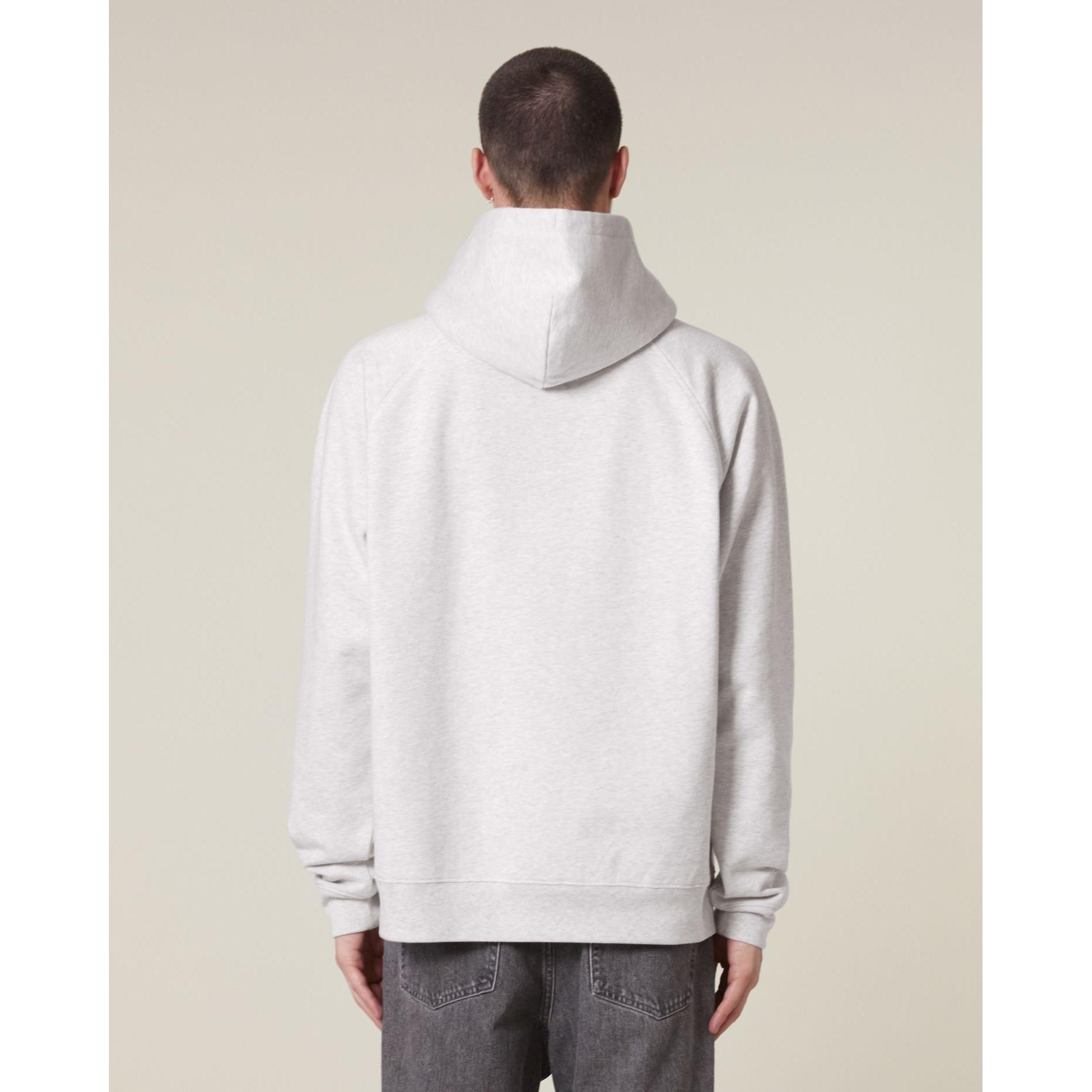 Hanorac unisex Striker Cool Heather Grey XS