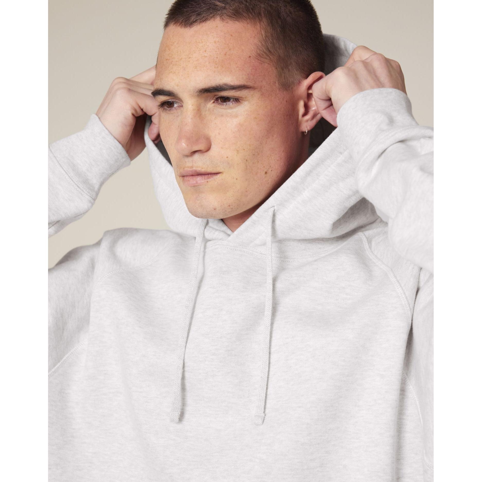 Hanorac unisex Striker Cool Heather Grey XS