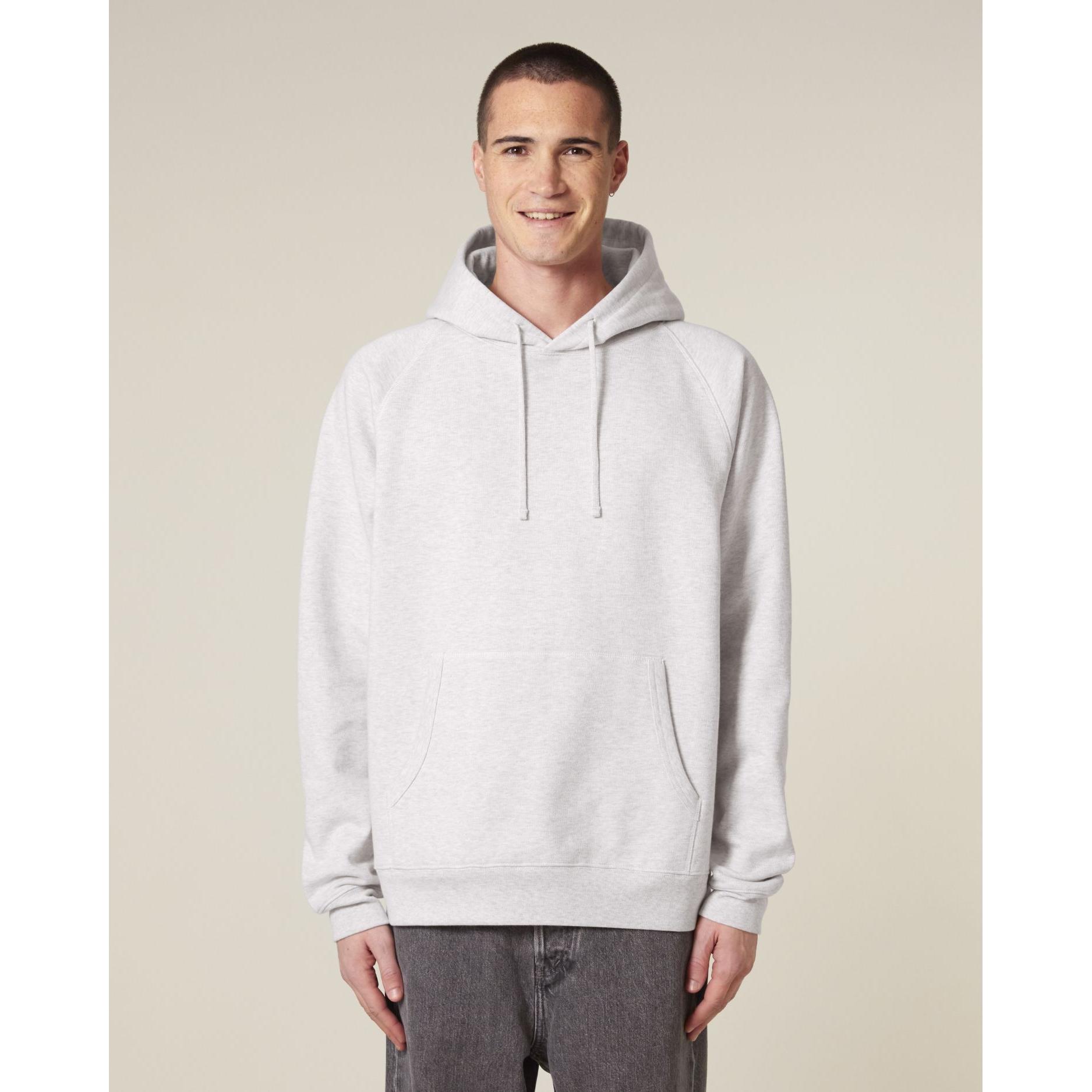 Hanorac unisex Striker Cool Heather Grey XS