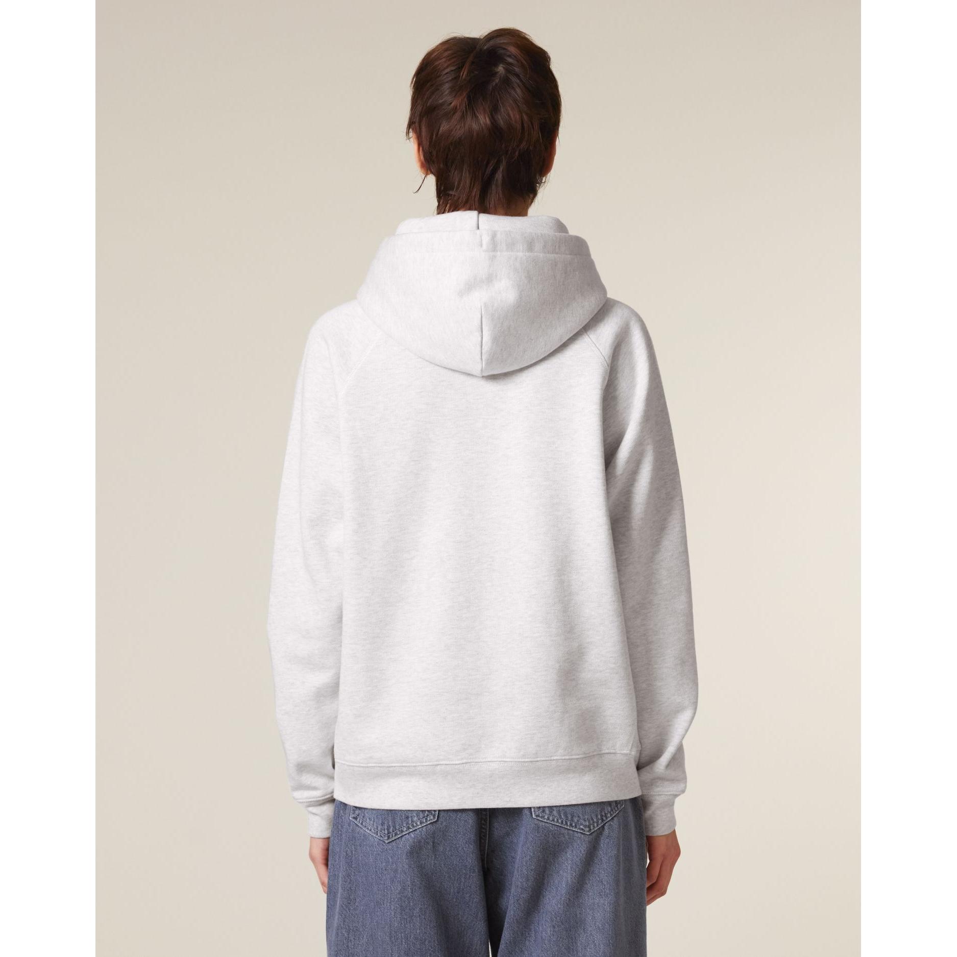 Hanorac unisex Striker Cool Heather Grey XS