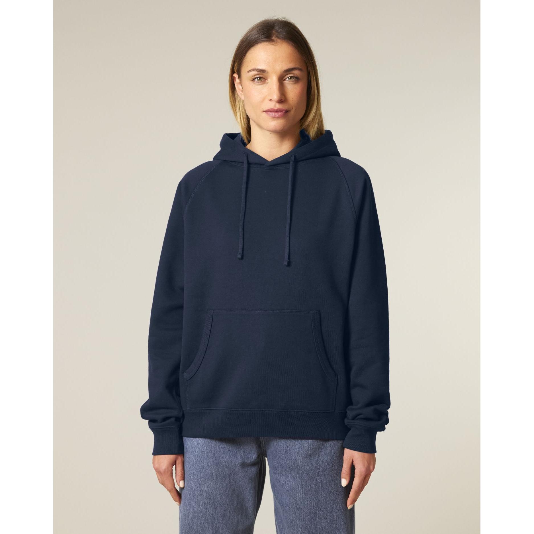 Hanorac unisex Striker French Navy L