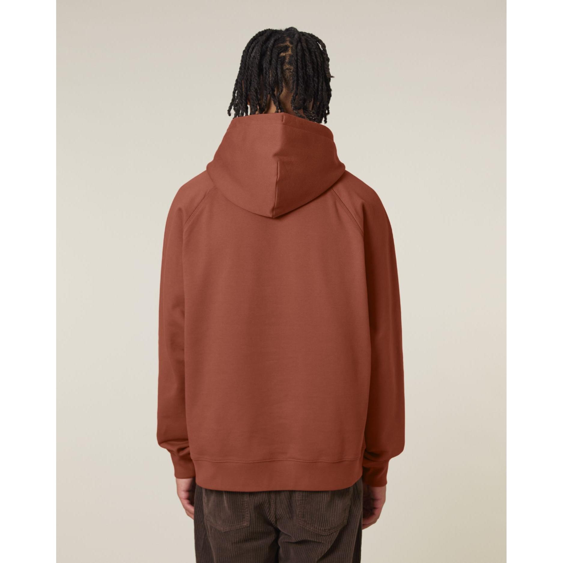 Hanorac unisex Striker Heritage Brown M