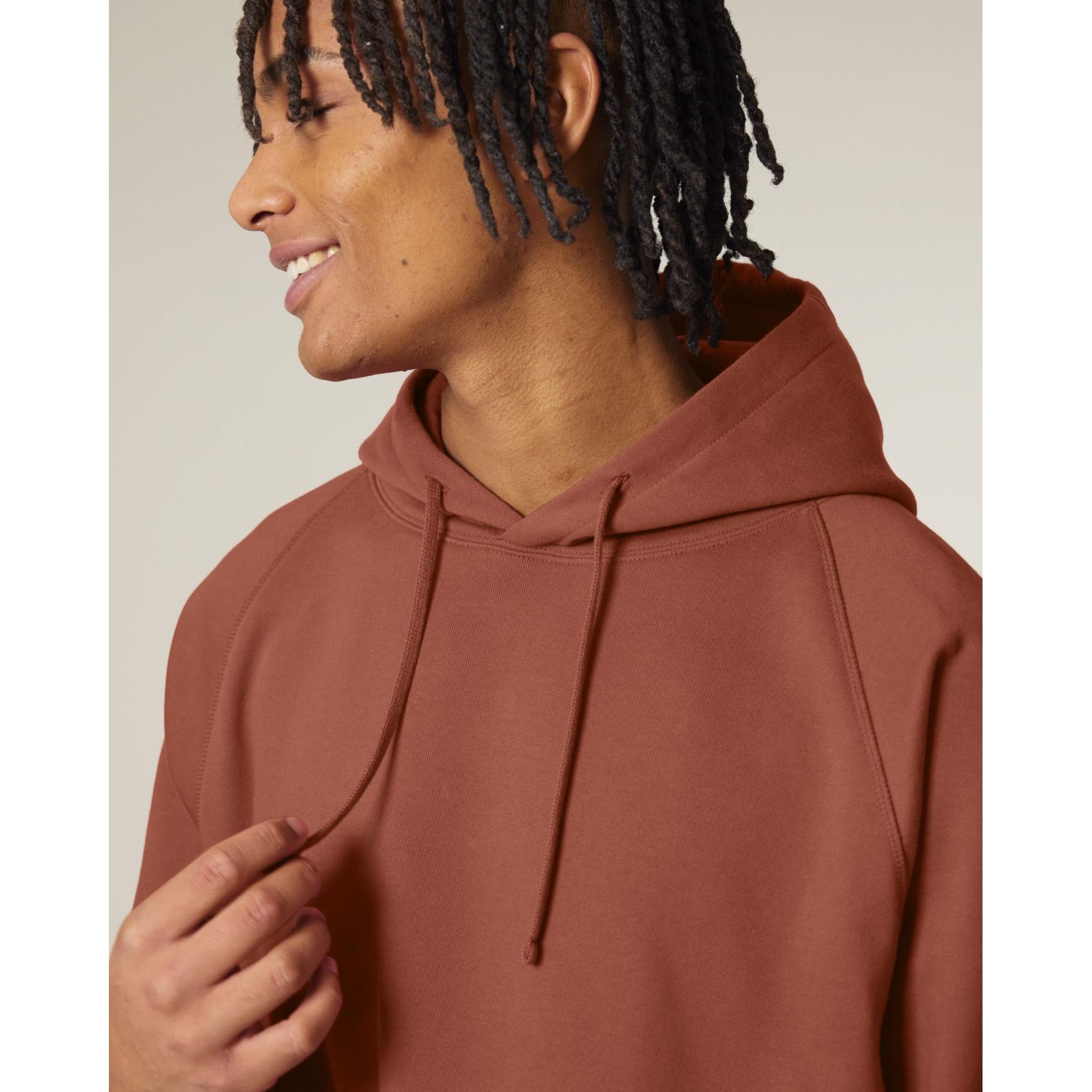 Hanorac unisex Striker Heritage Brown M