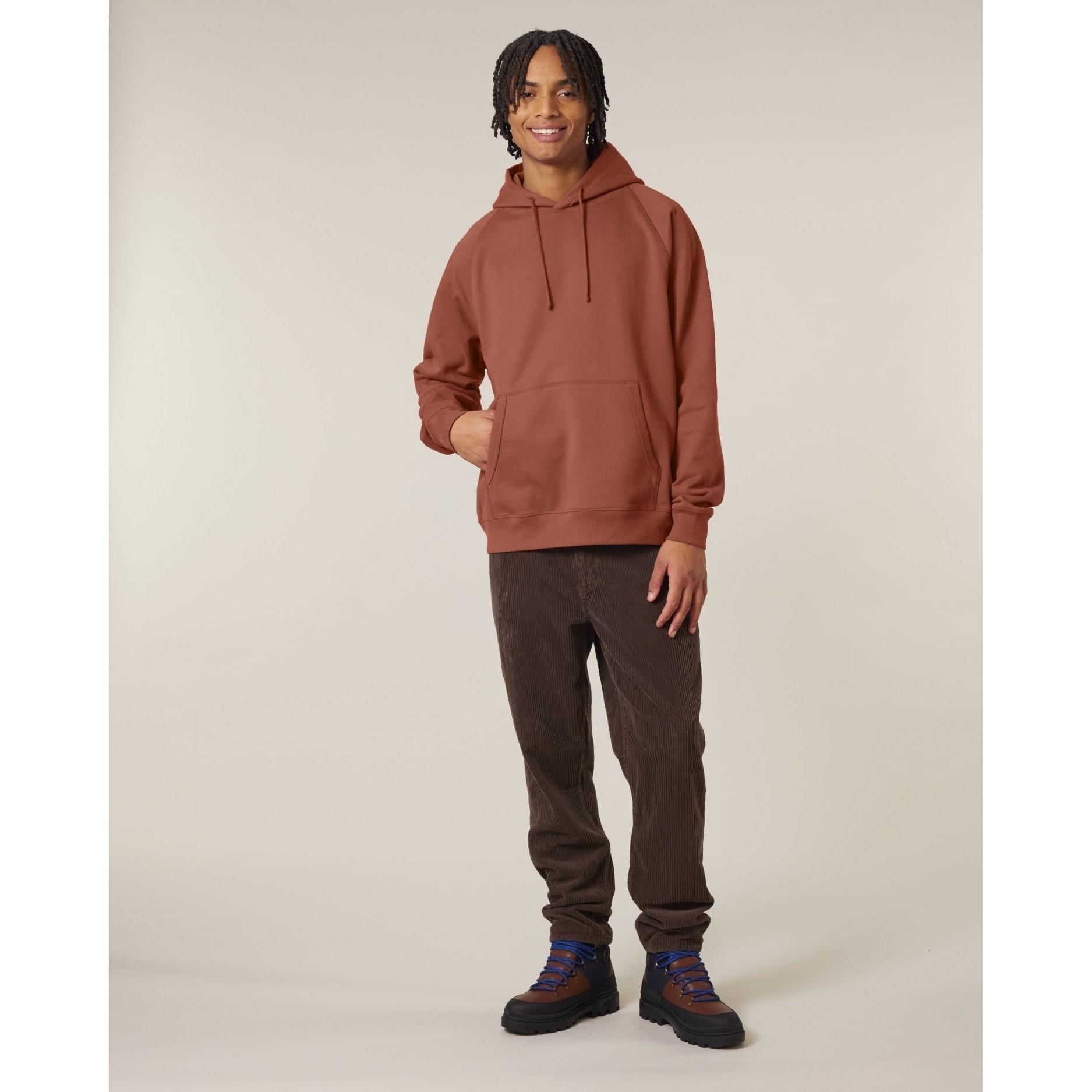 Hanorac unisex Striker Heritage Brown M