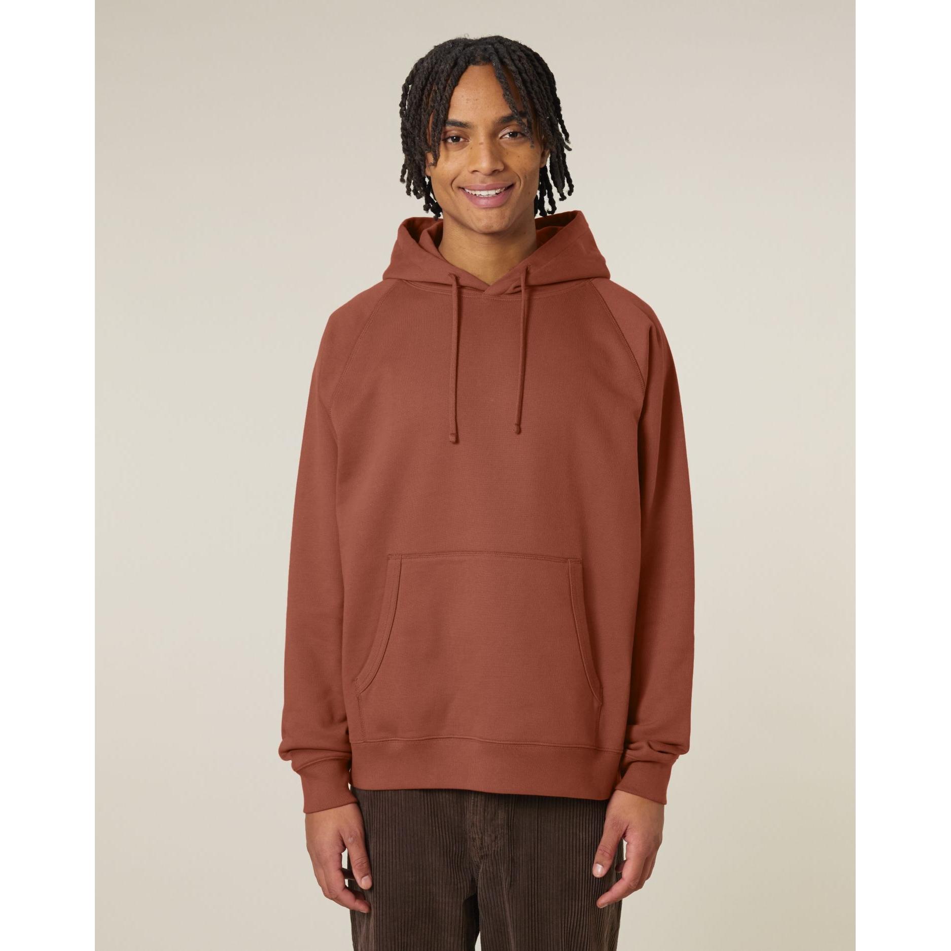 Hanorac unisex Striker Heritage Brown M