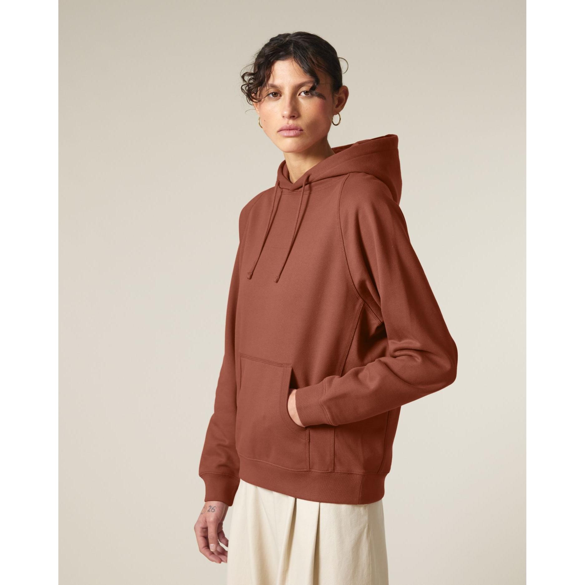 Hanorac unisex Striker Heritage Brown M