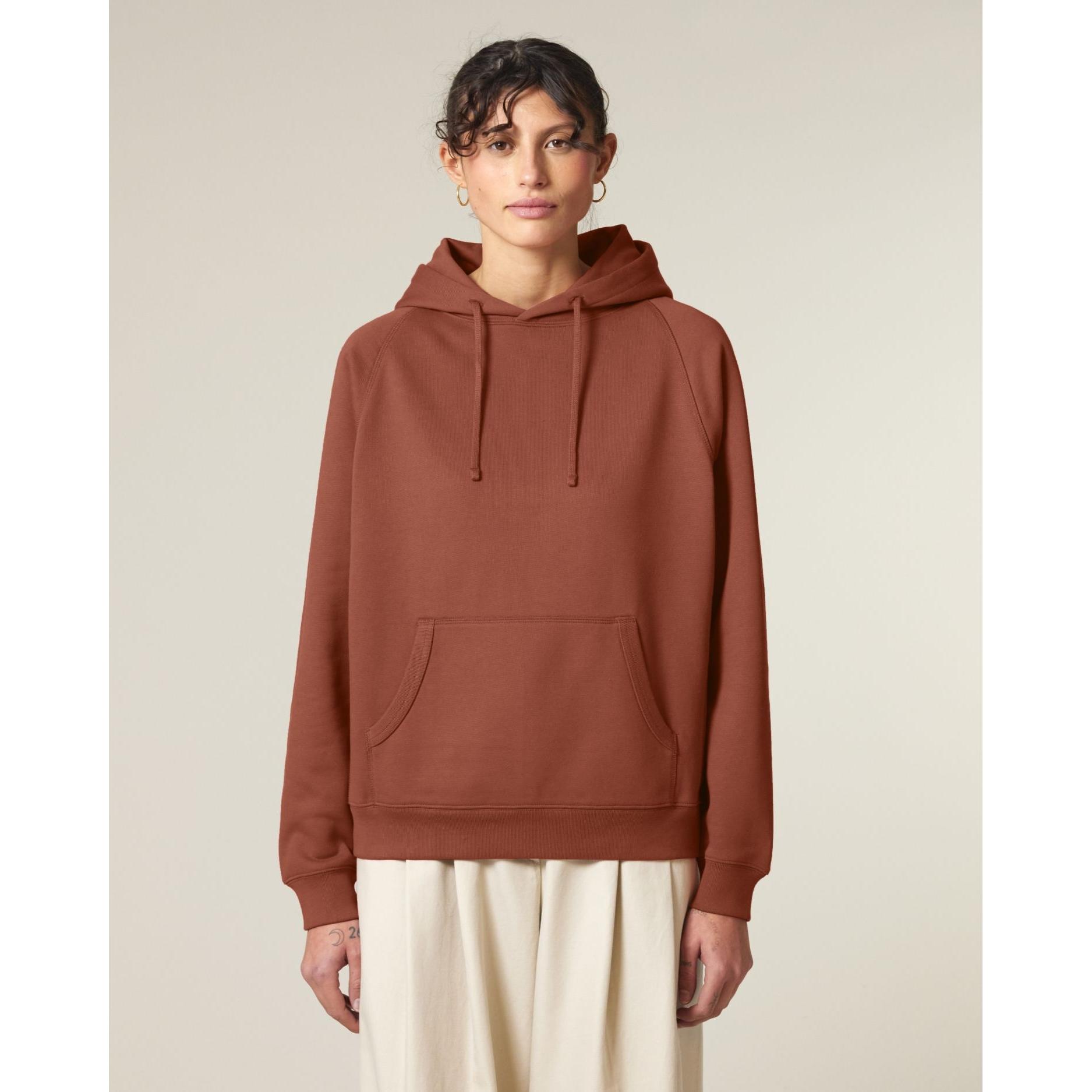 Hanorac unisex Striker Heritage Brown M