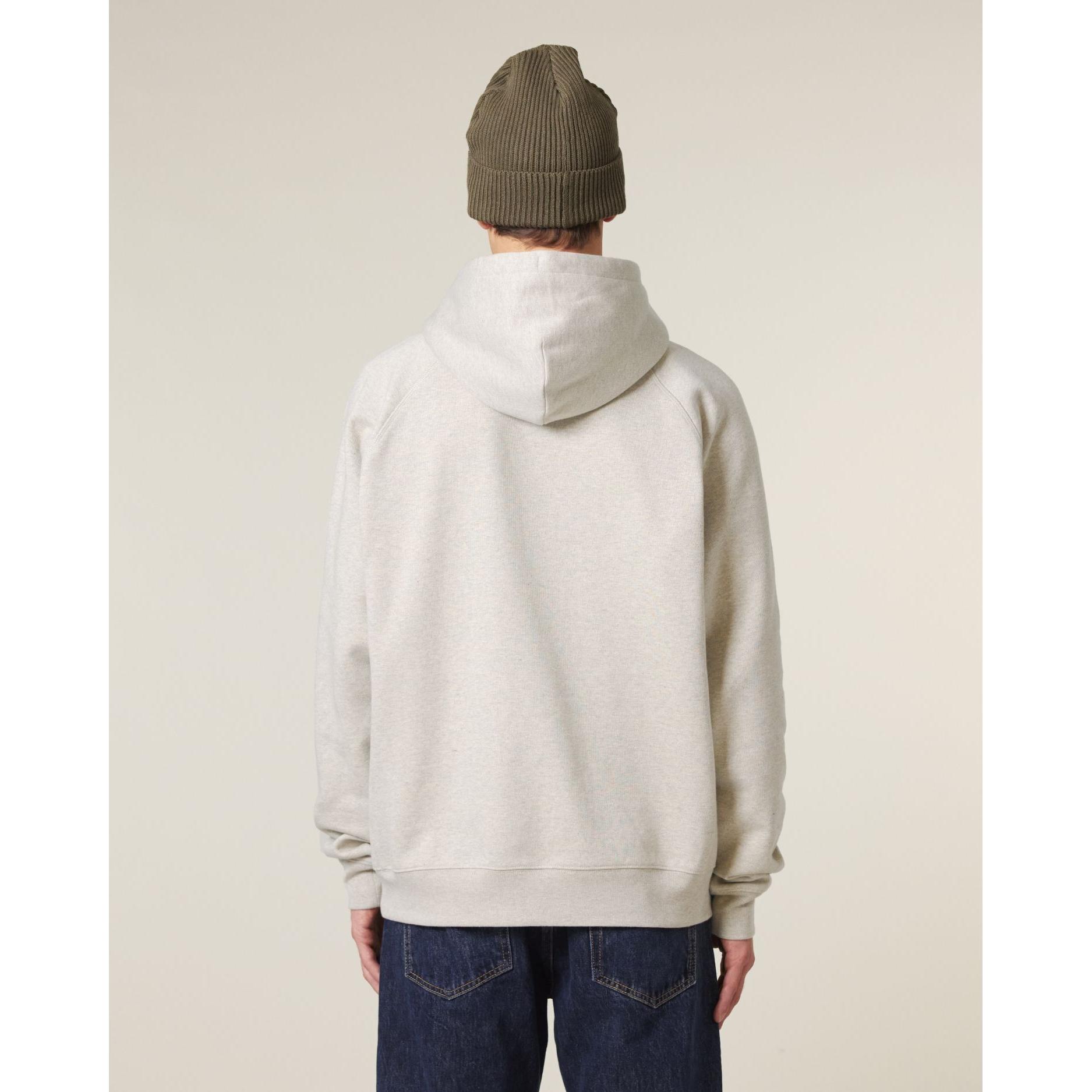 Hanorac unisex Striker Heather Haze 3XL