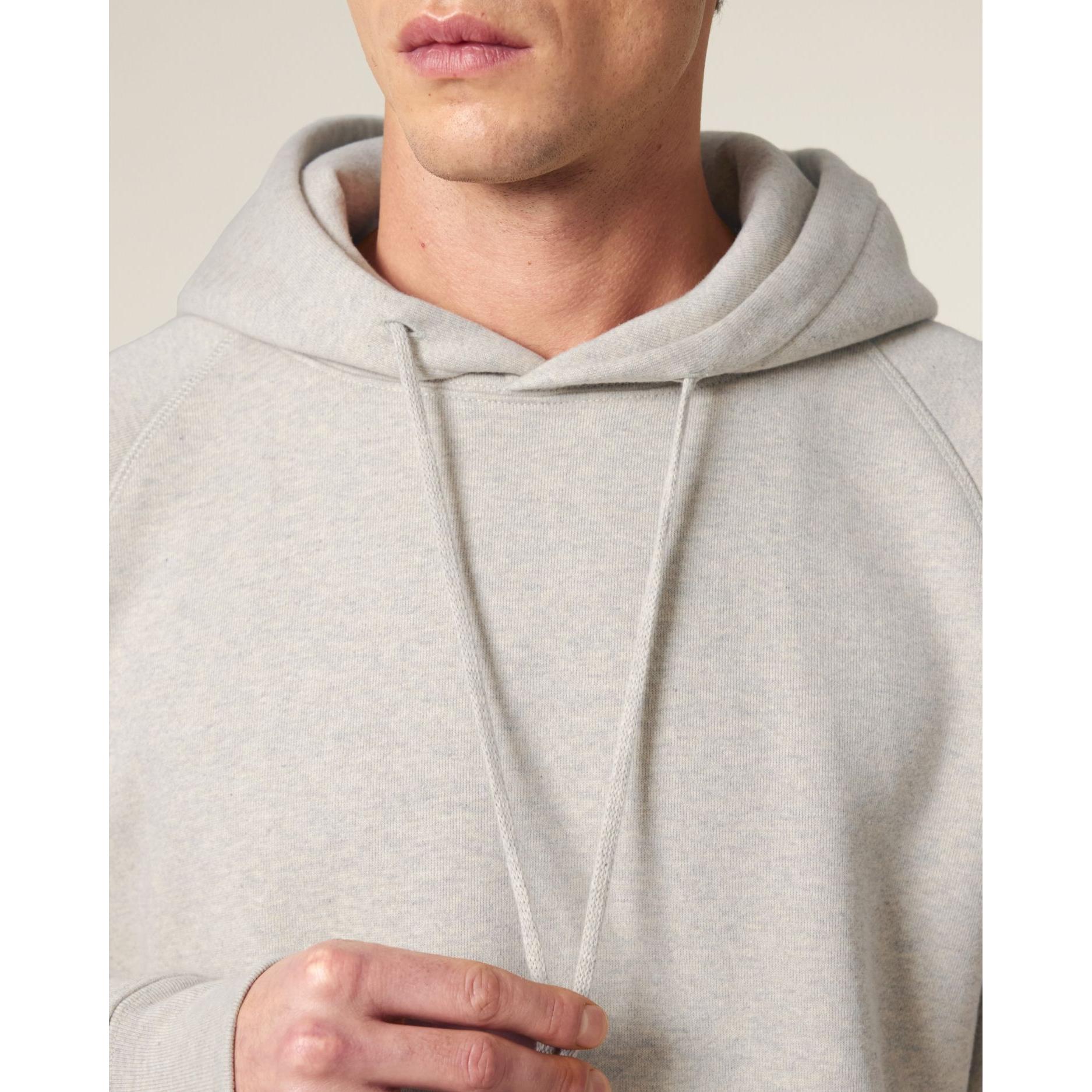 Hanorac unisex Striker Heather Haze 3XL