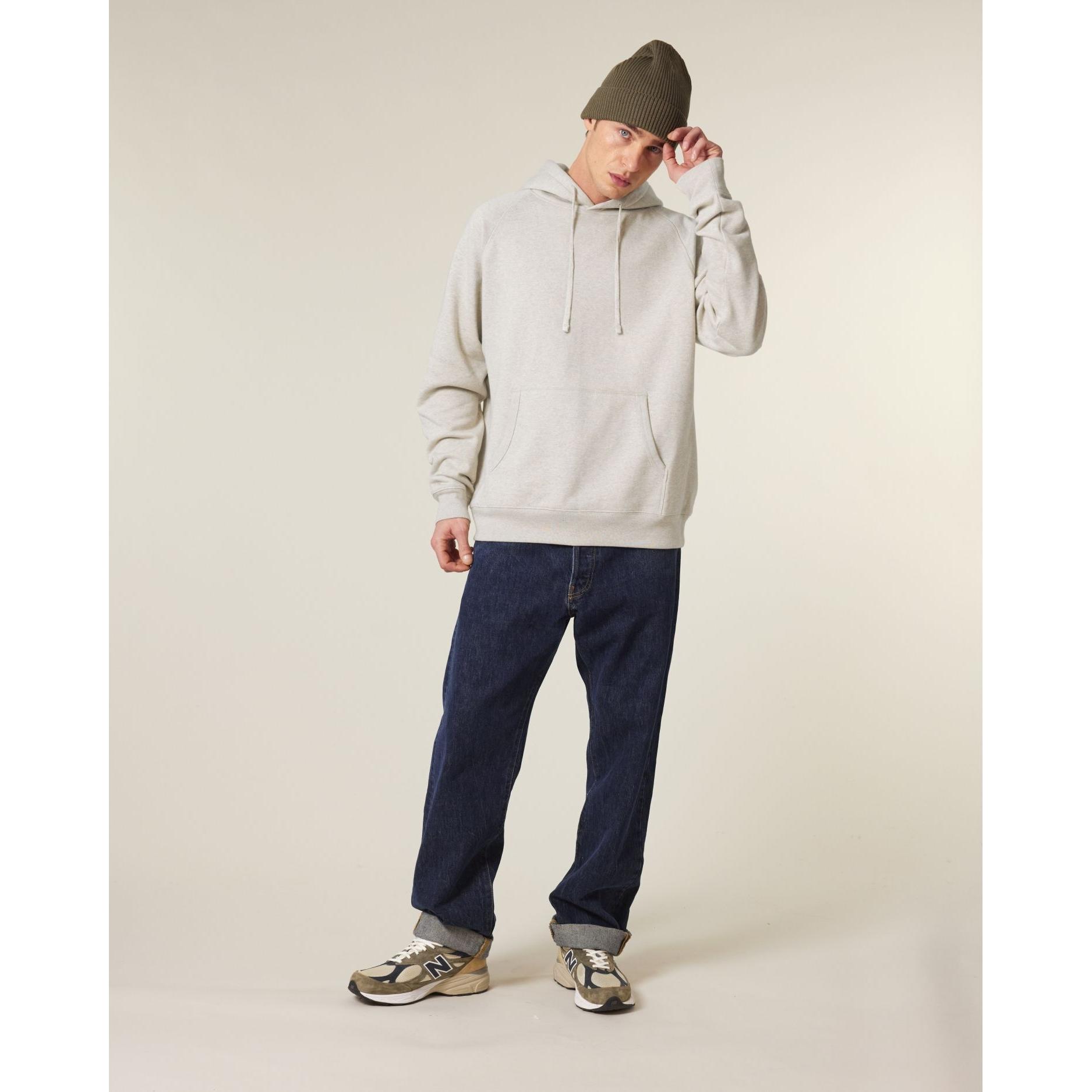 Hanorac unisex Striker Heather Haze 3XL