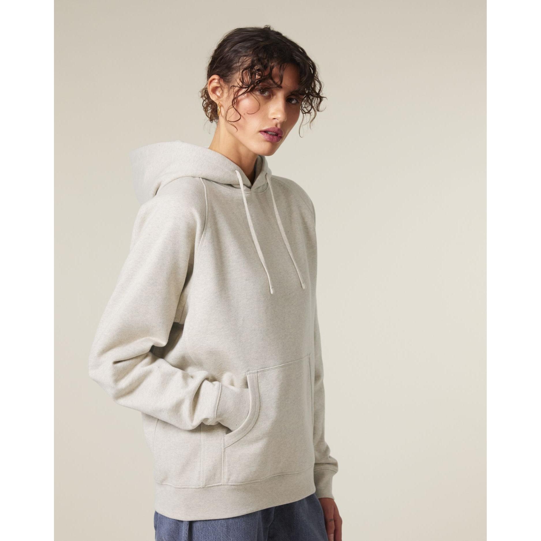 Hanorac unisex Striker Heather Haze 3XL