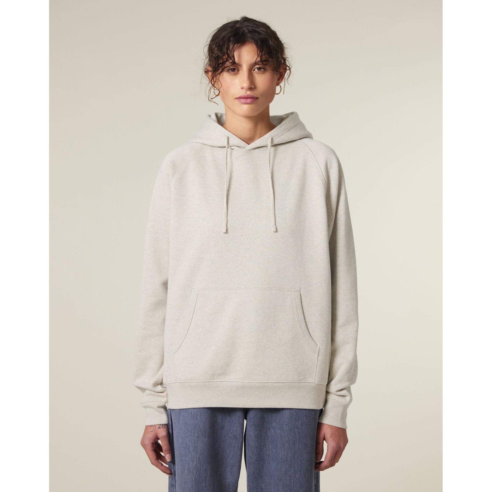 Hanorac unisex Striker Heather Haze 3XL