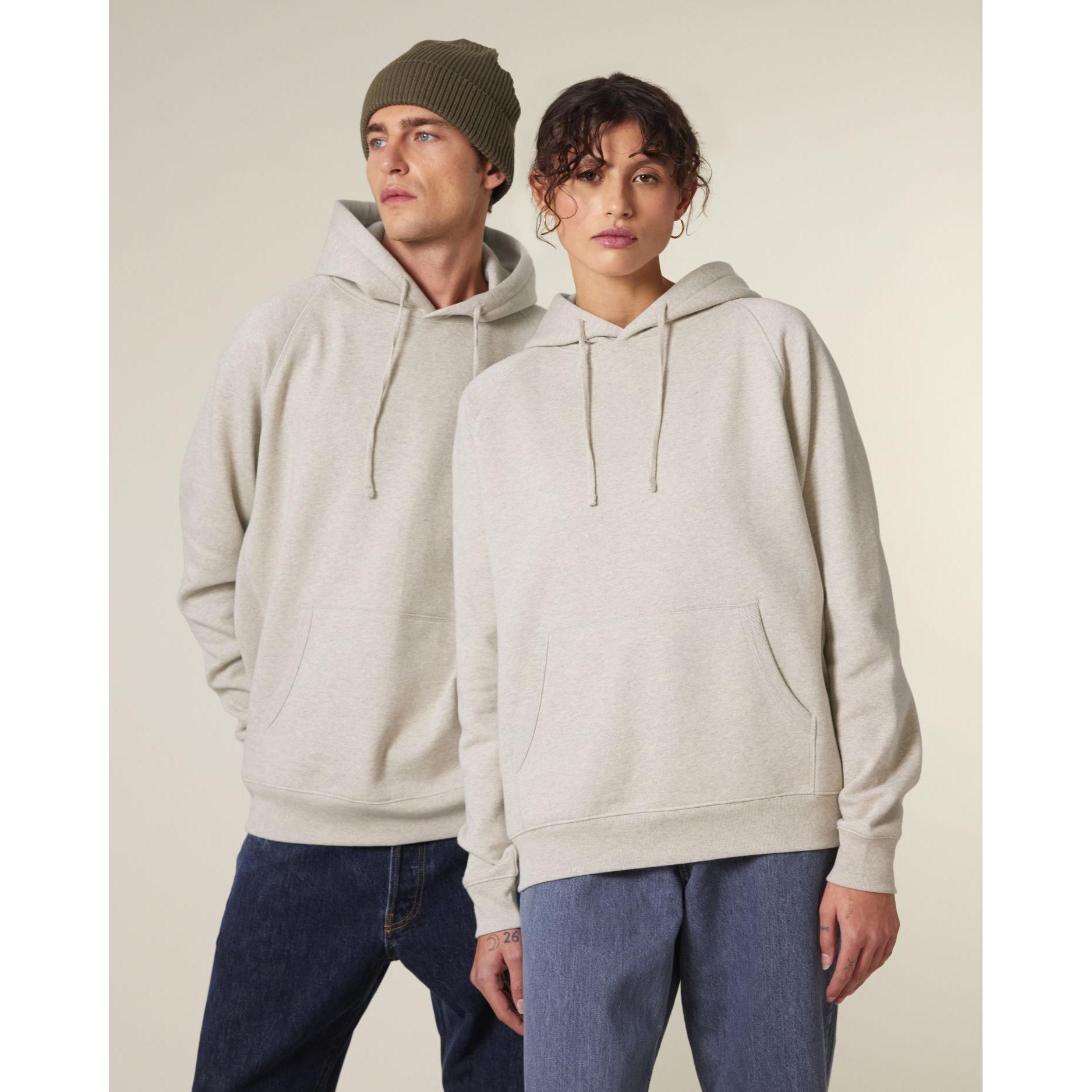 Hanorac unisex Striker Heather Haze 3XL