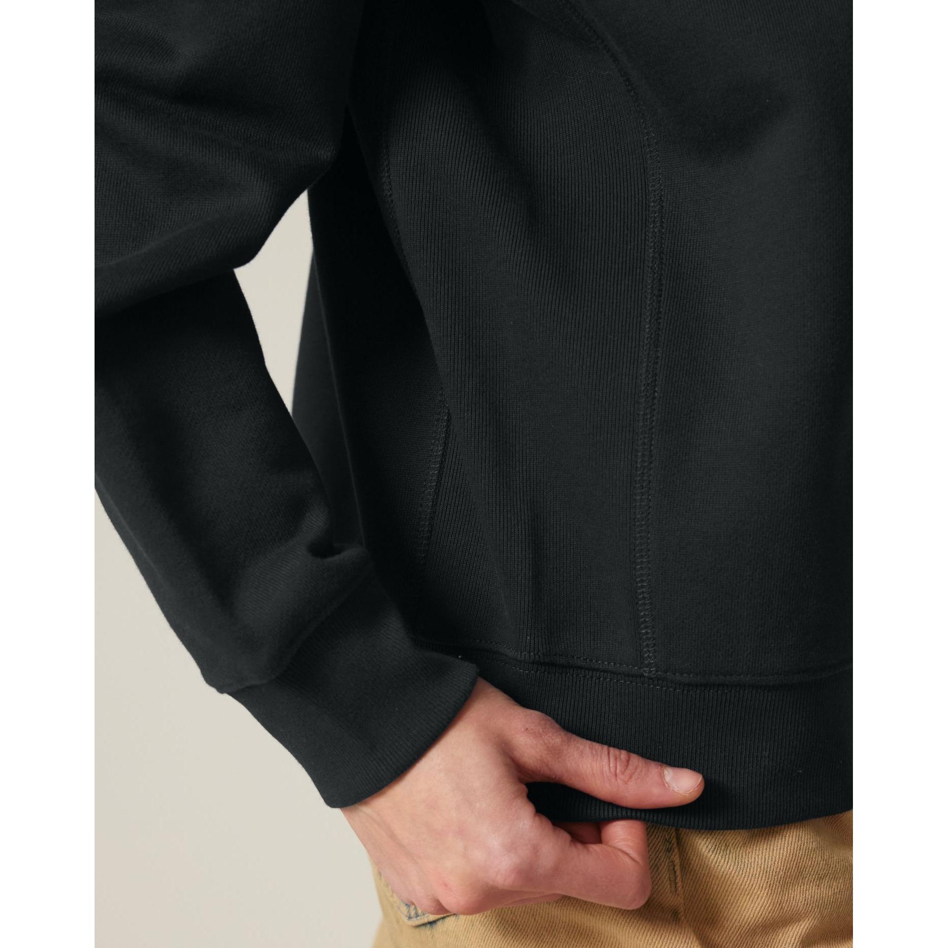 Bluză unisex Knoxer Black 3XL