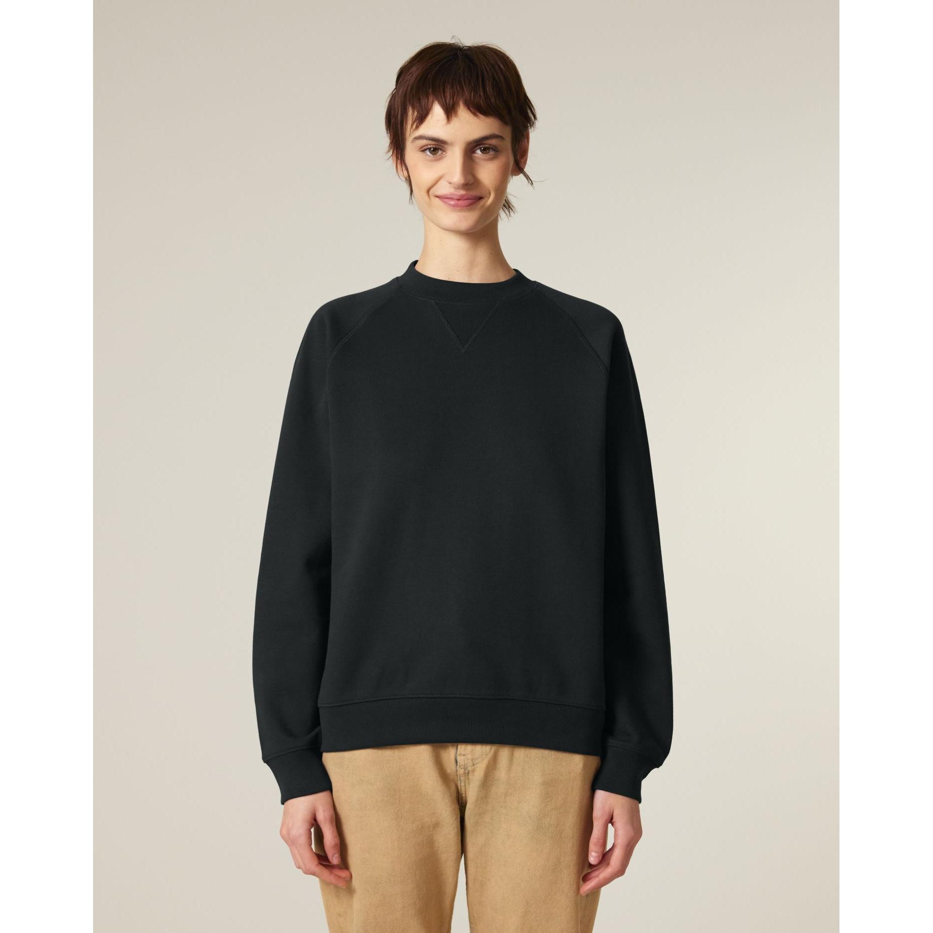 Bluză unisex Knoxer Black 3XL