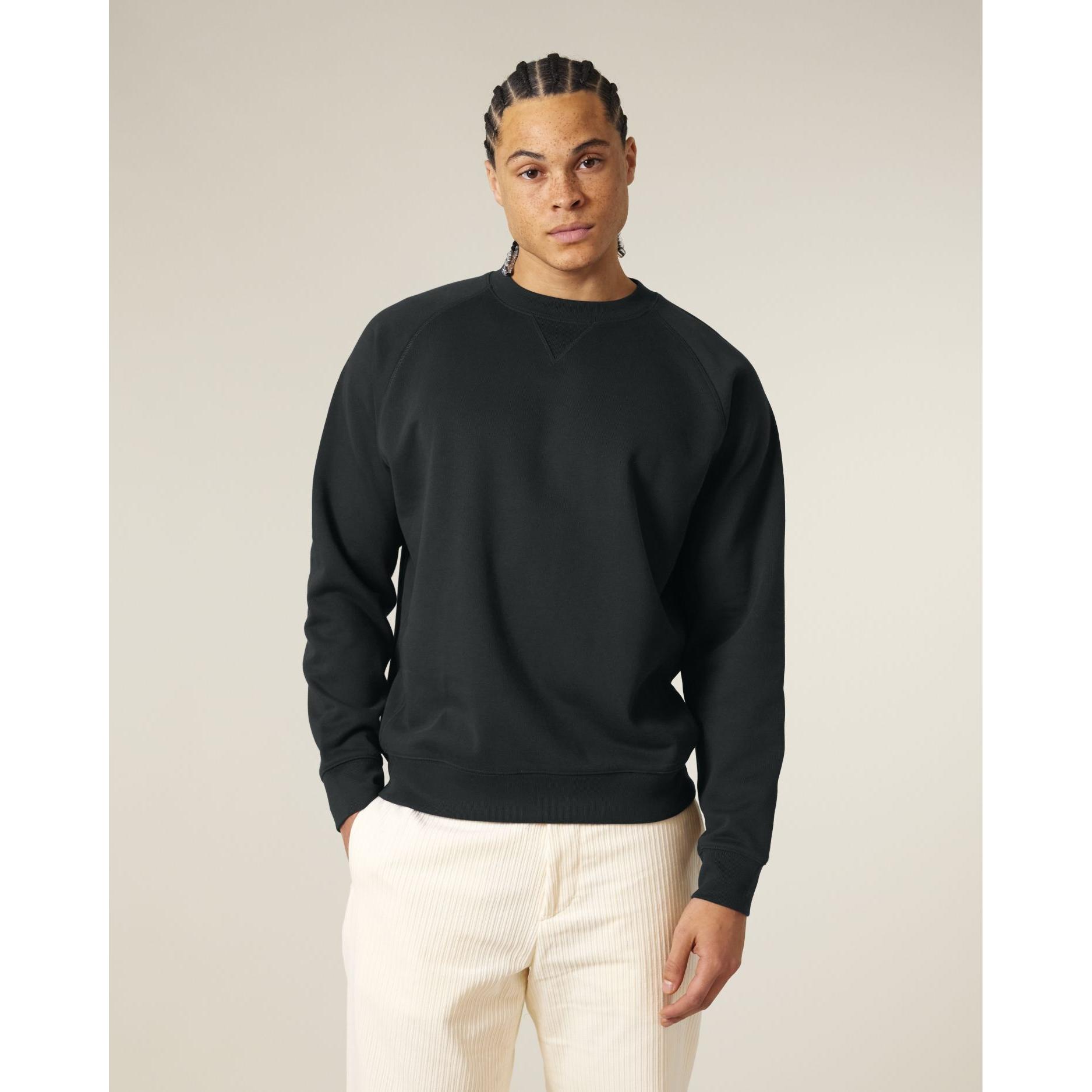 Bluză unisex Knoxer Black 3XL