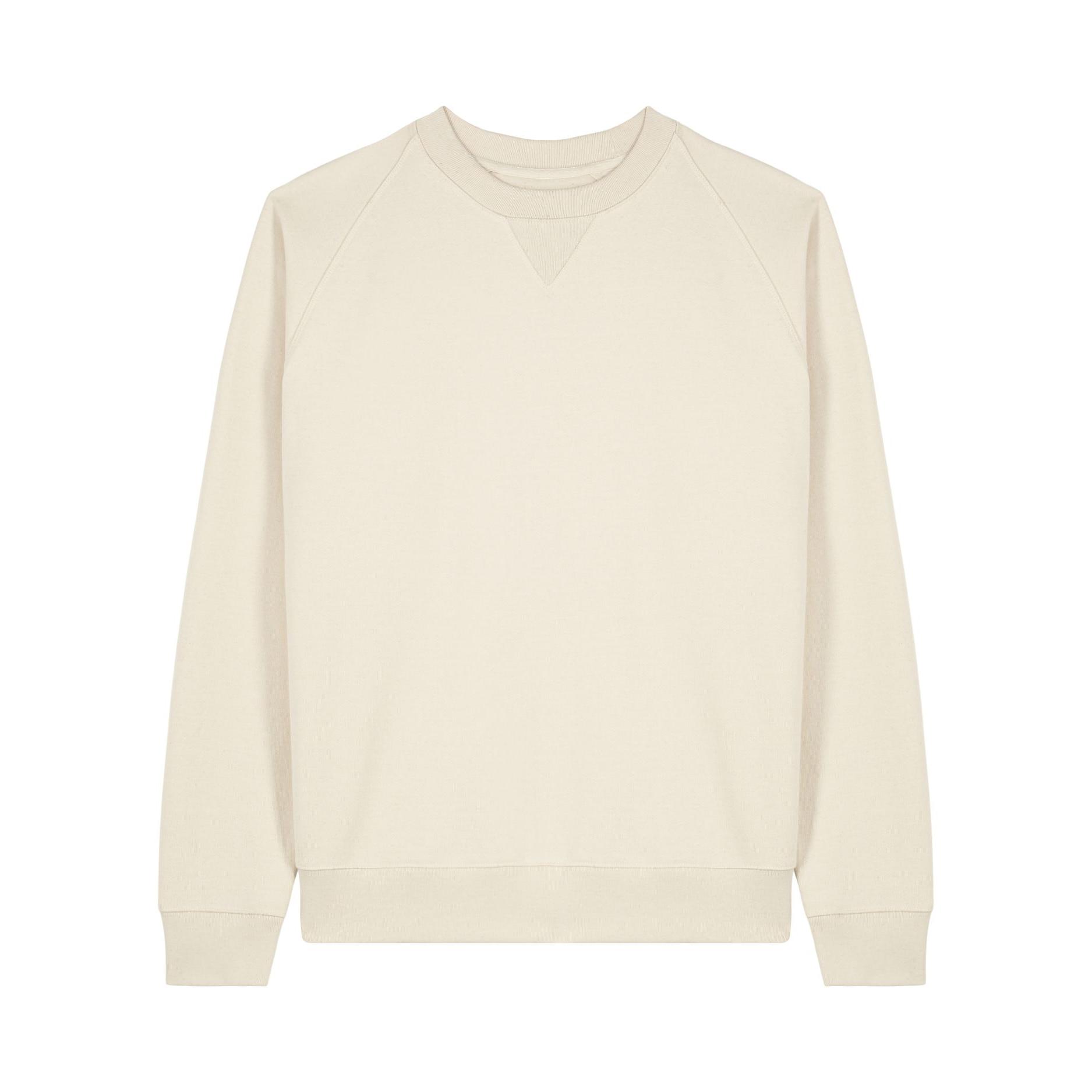 Bluză unisex Knoxer Natural Raw