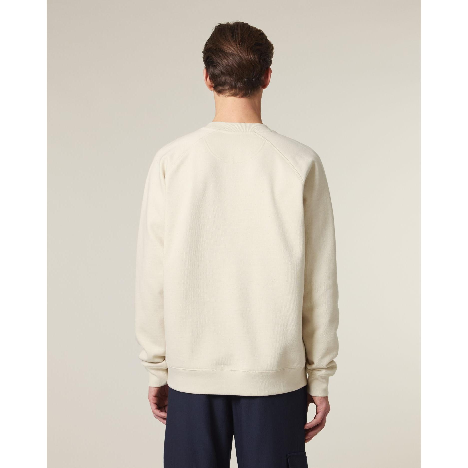 Bluză unisex Knoxer Natural Raw L