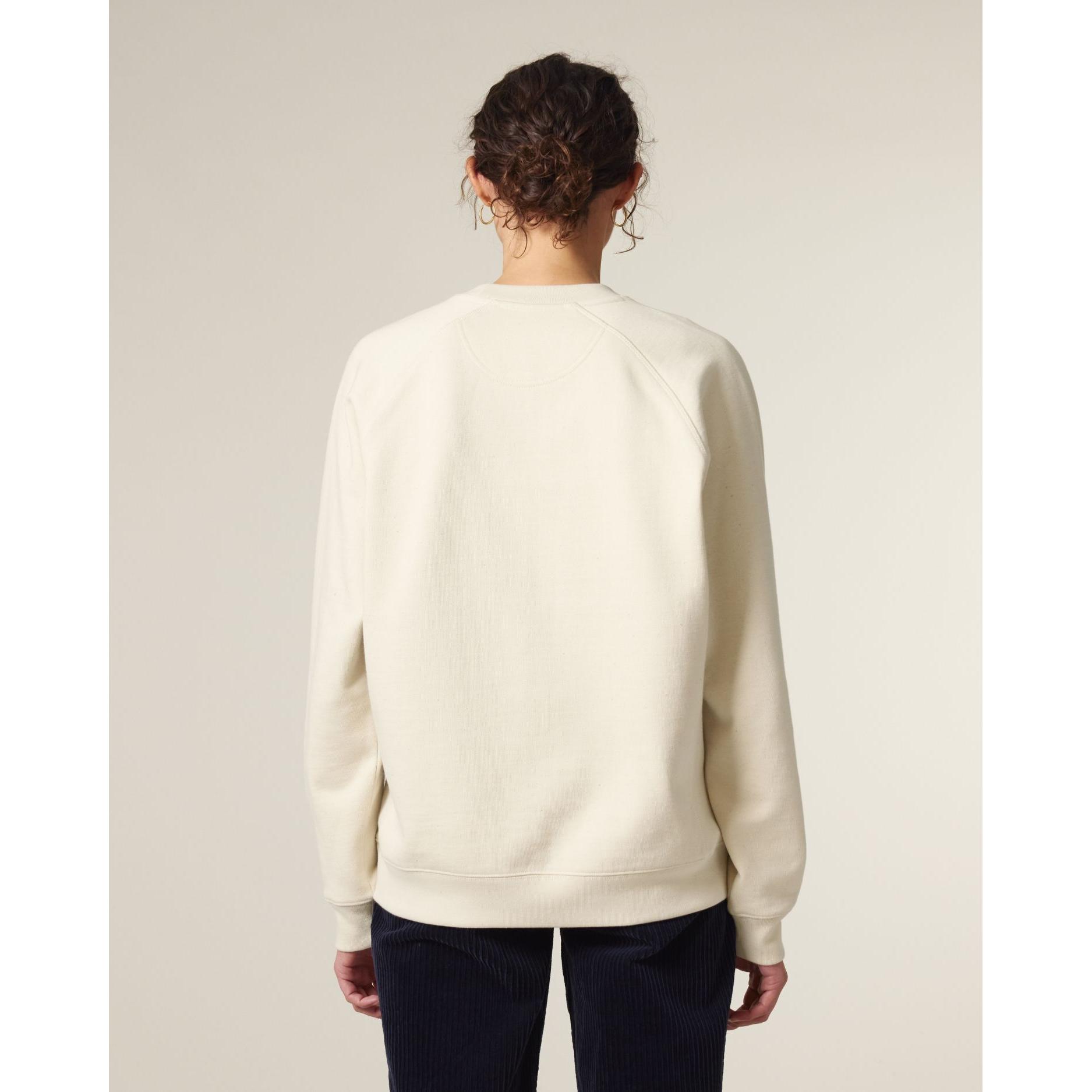 Bluză unisex Knoxer Natural Raw L