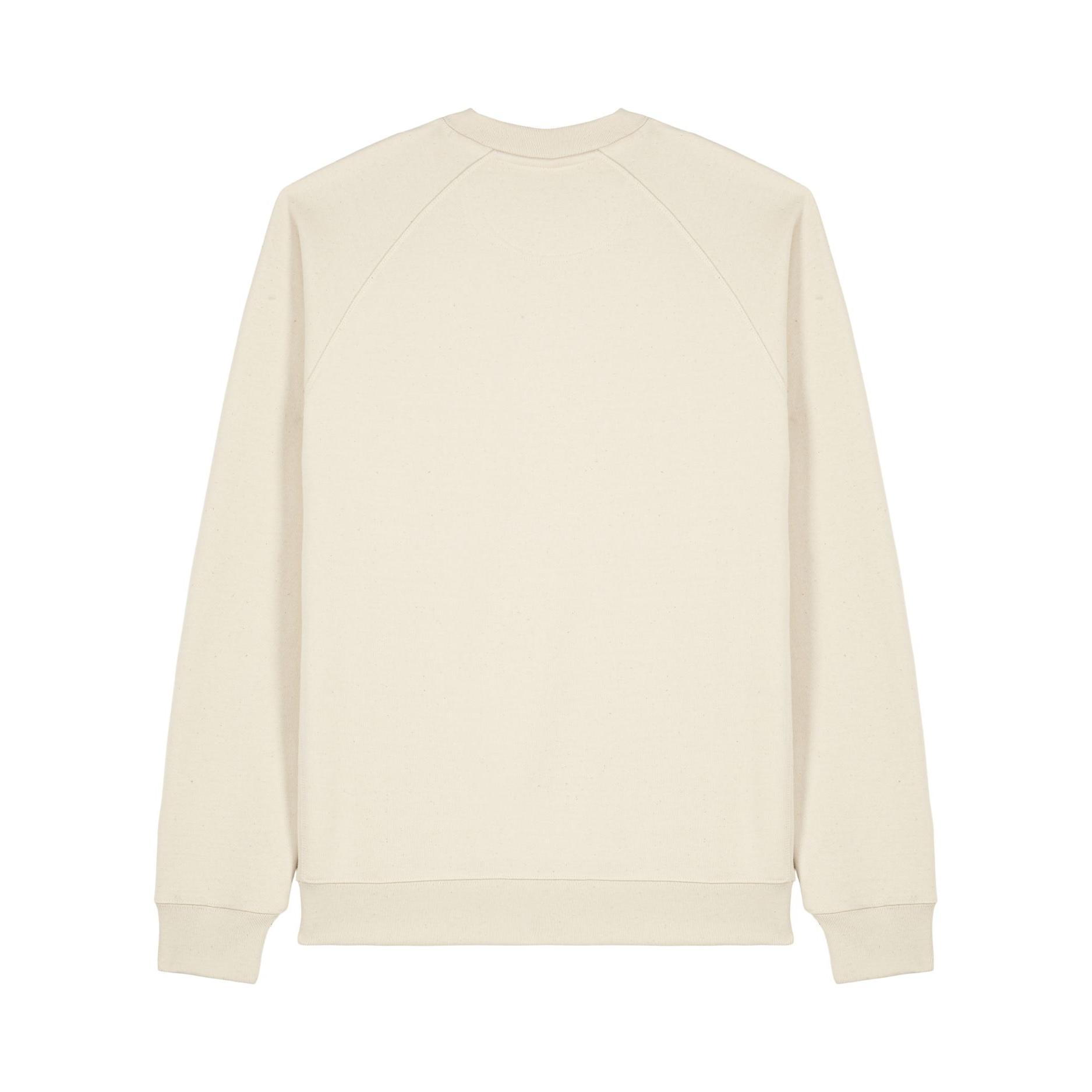 Bluză unisex Knoxer Natural Raw L