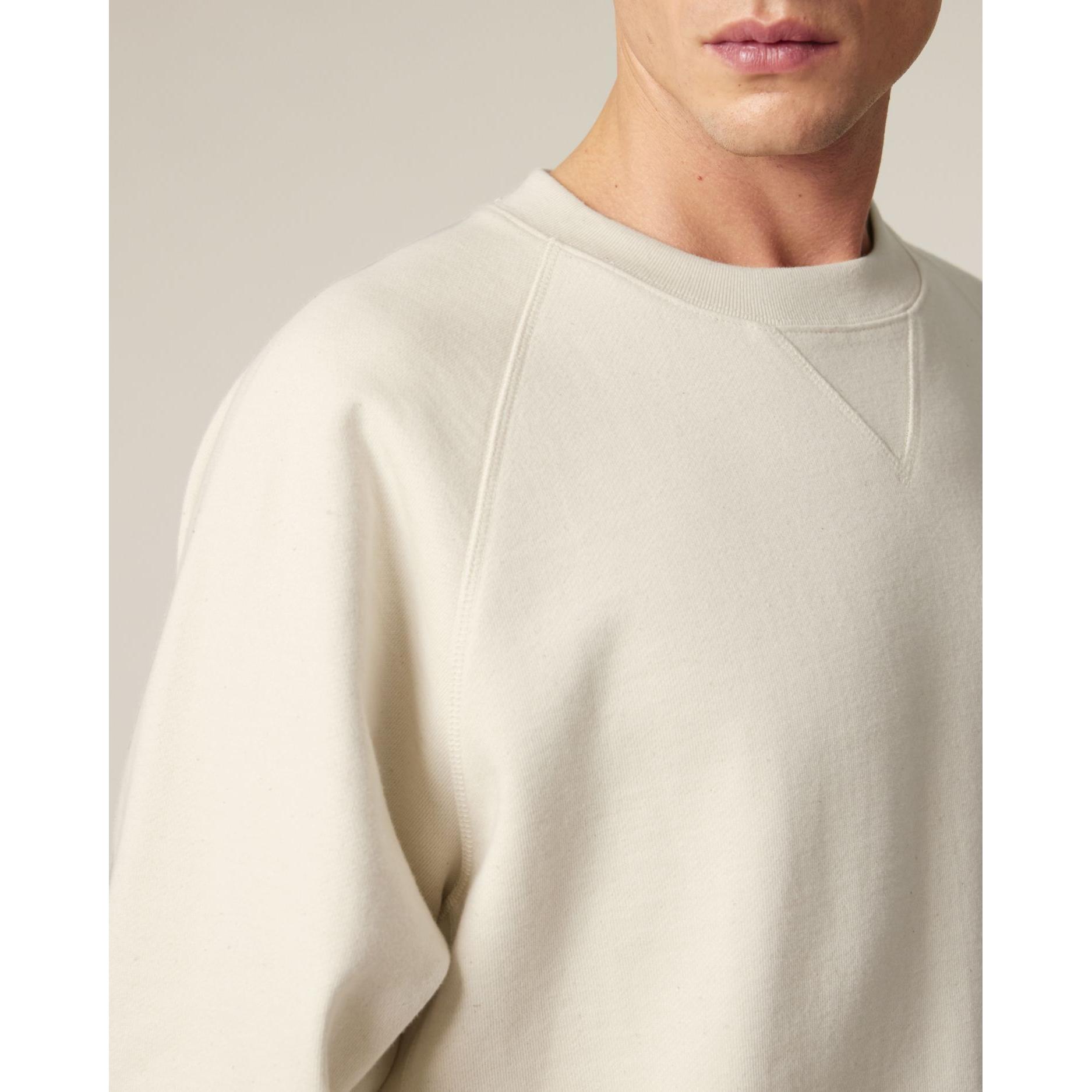 Bluză unisex Knoxer Natural Raw L