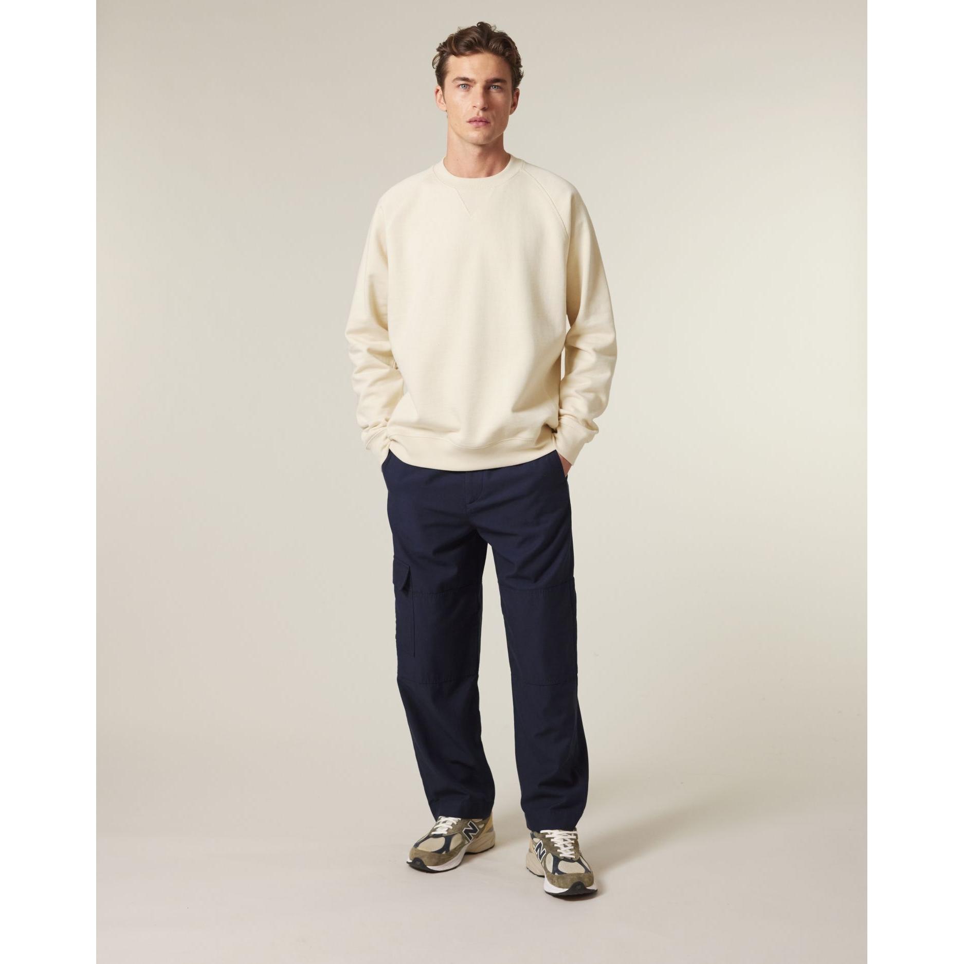 Bluză unisex Knoxer Natural Raw L