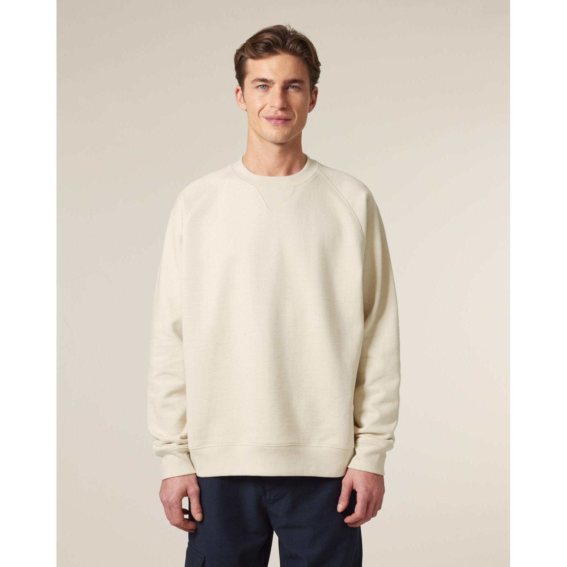 Bluză unisex Knoxer Natural Raw L