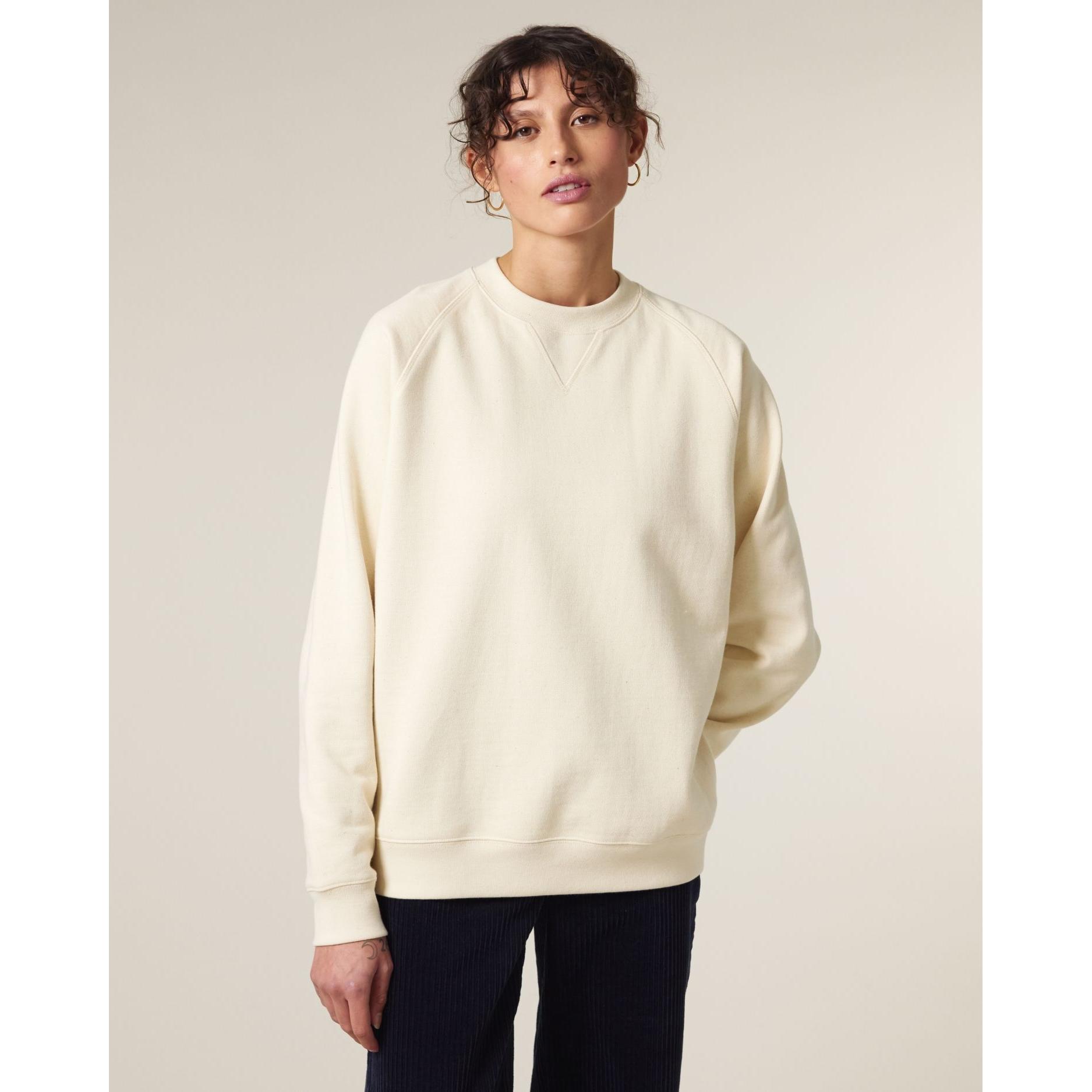 Bluză unisex Knoxer Natural Raw L