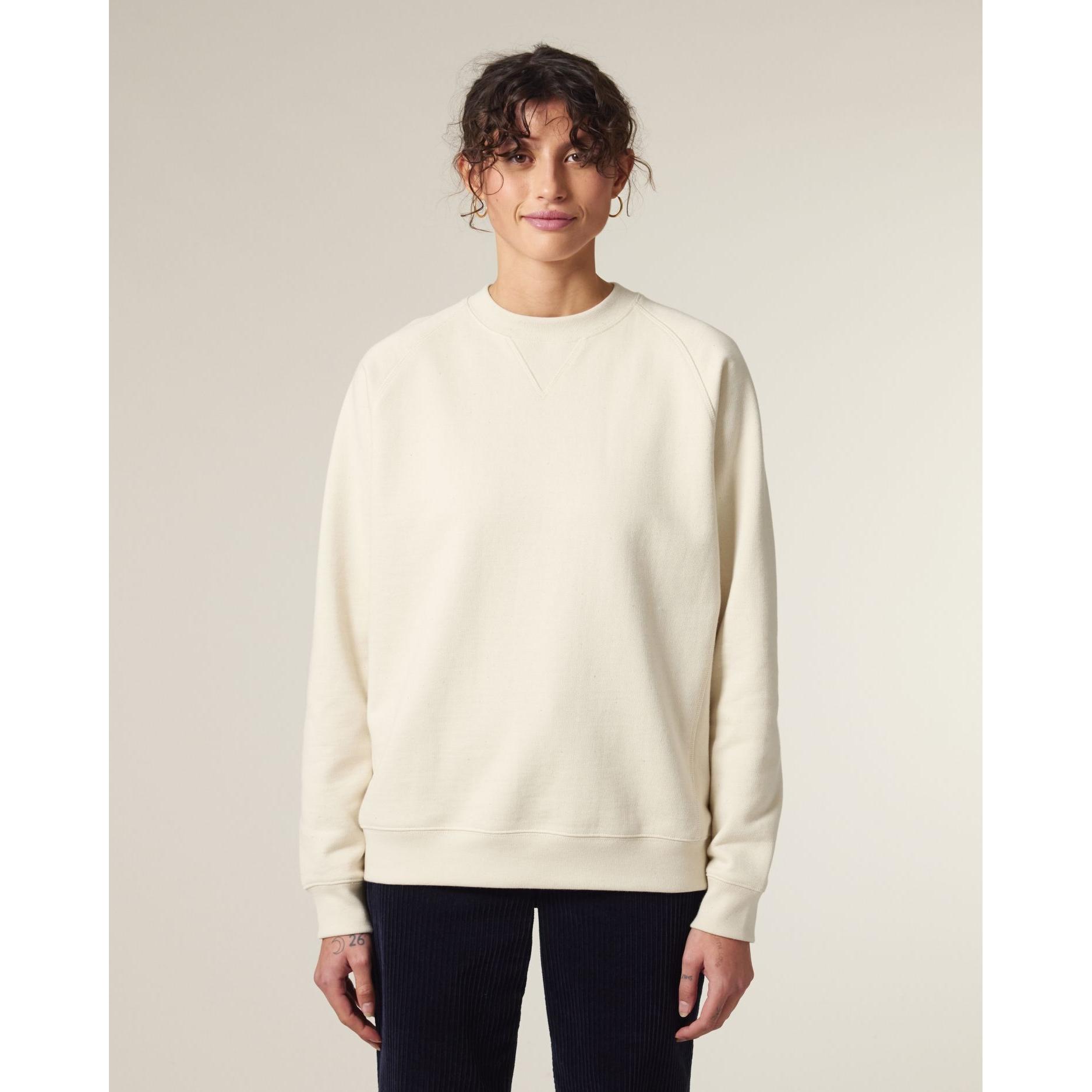 Bluză unisex Knoxer Natural Raw L