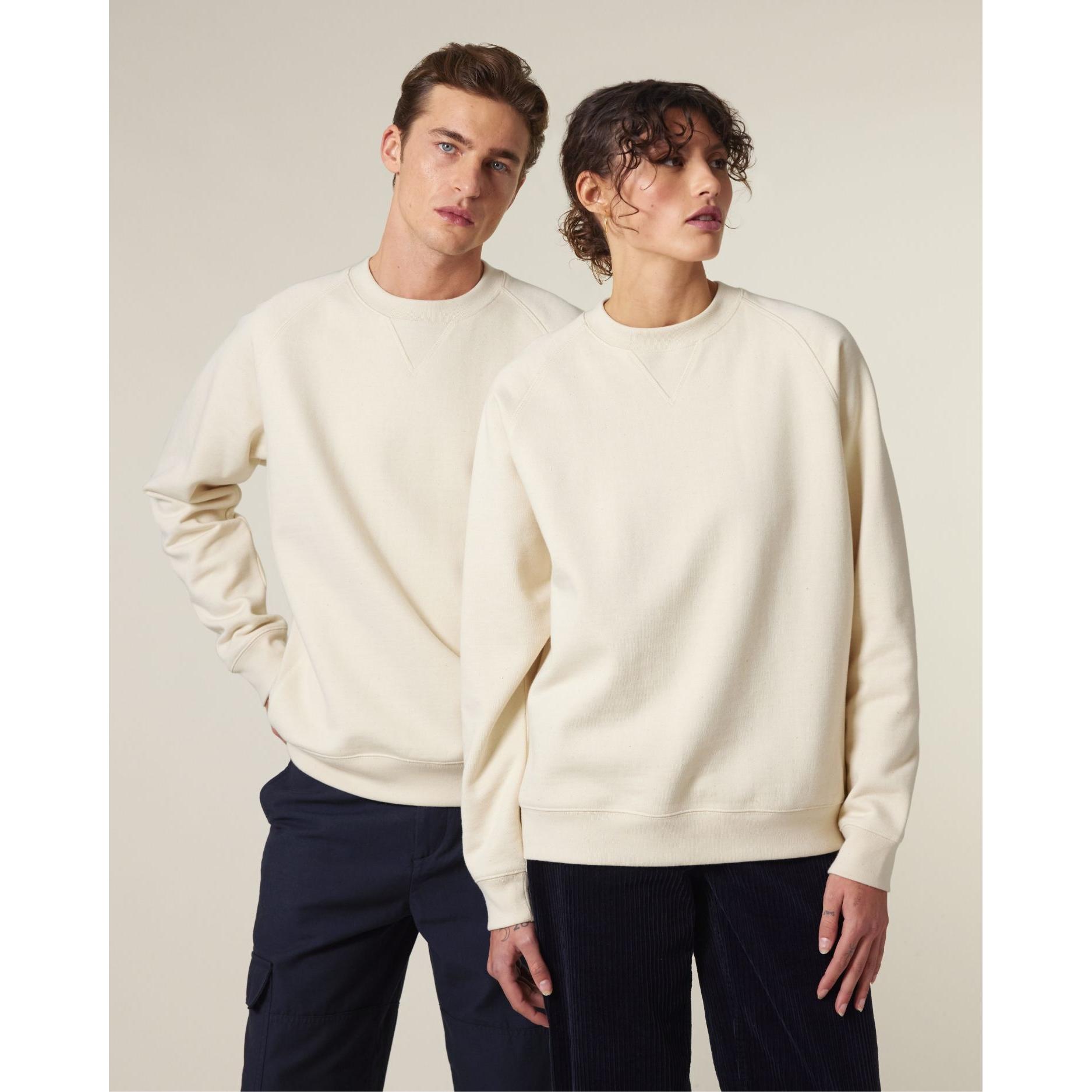 Bluză unisex Knoxer Natural Raw L