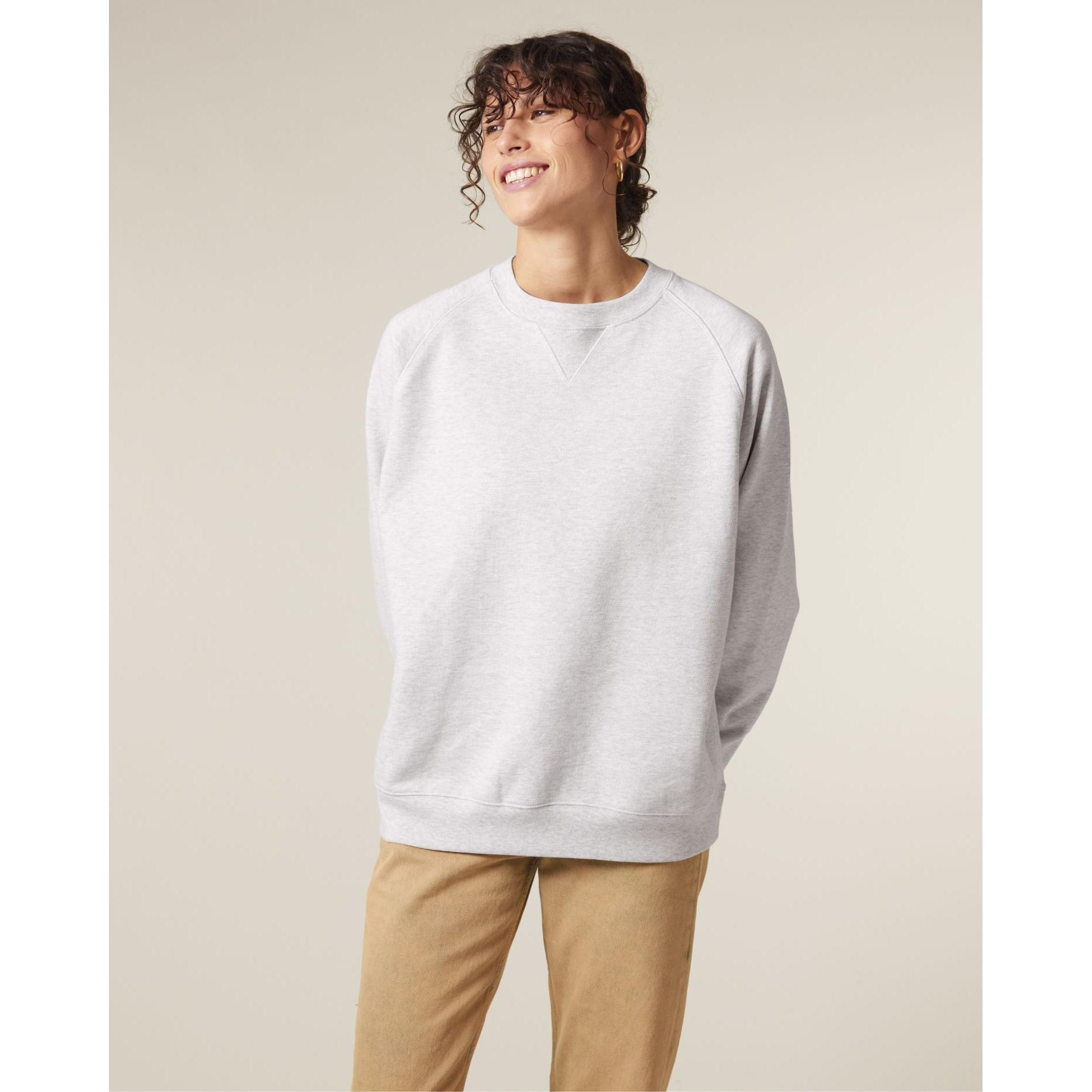 Bluză unisex Knoxer Cool Heather Grey L