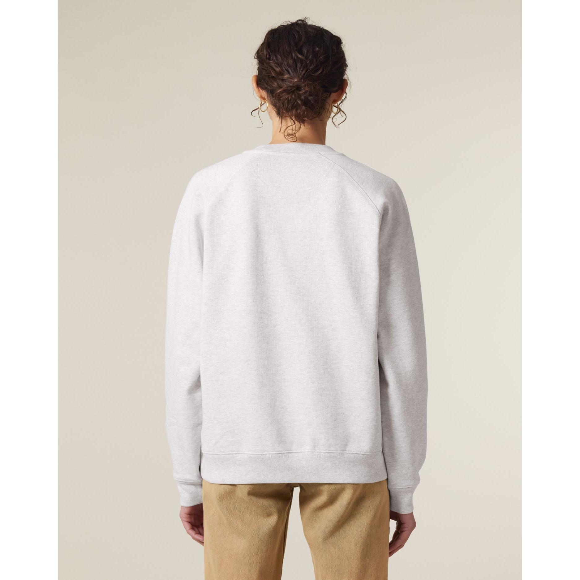 Bluză unisex Knoxer Cool Heather Grey L