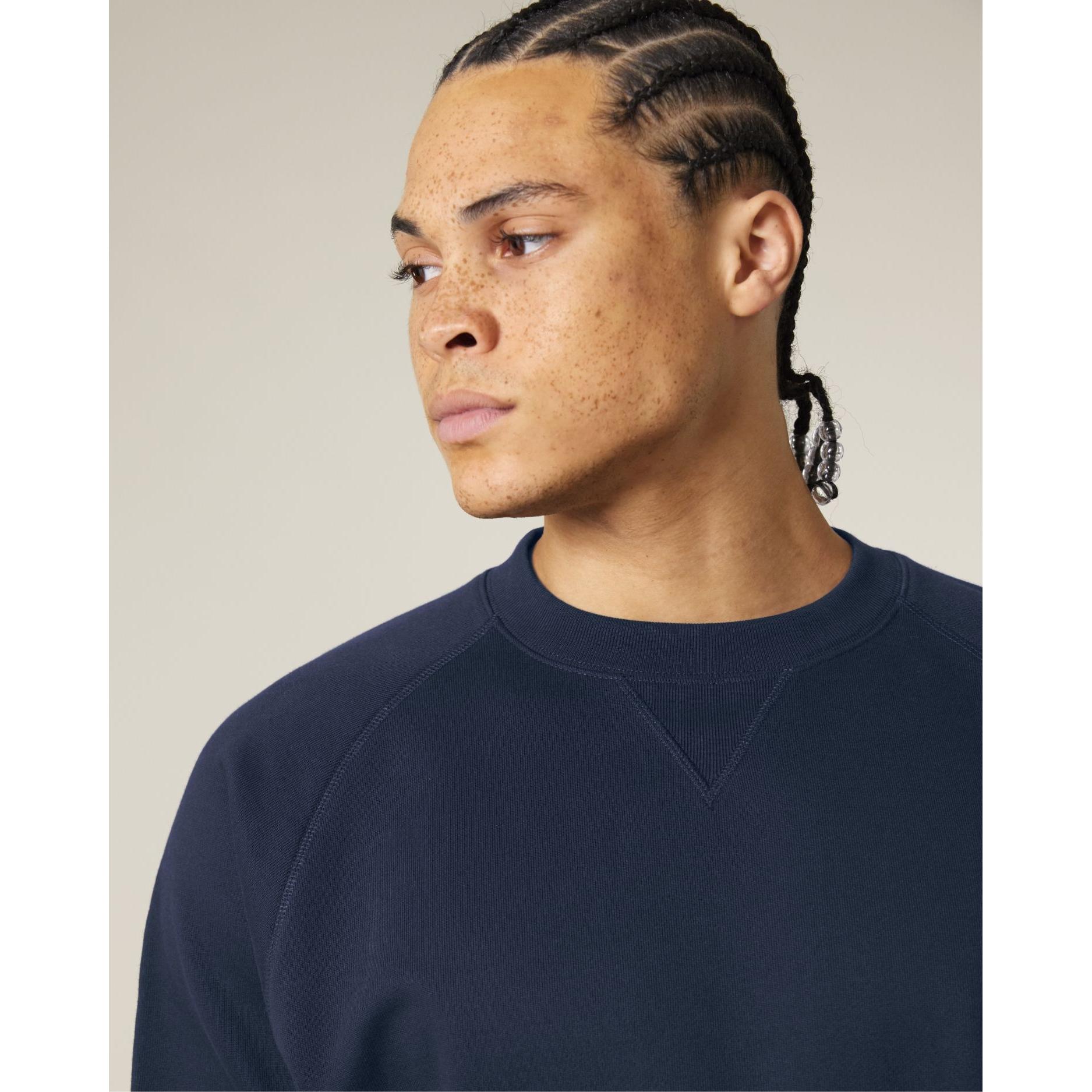 Bluză unisex Knoxer French Navy XXL