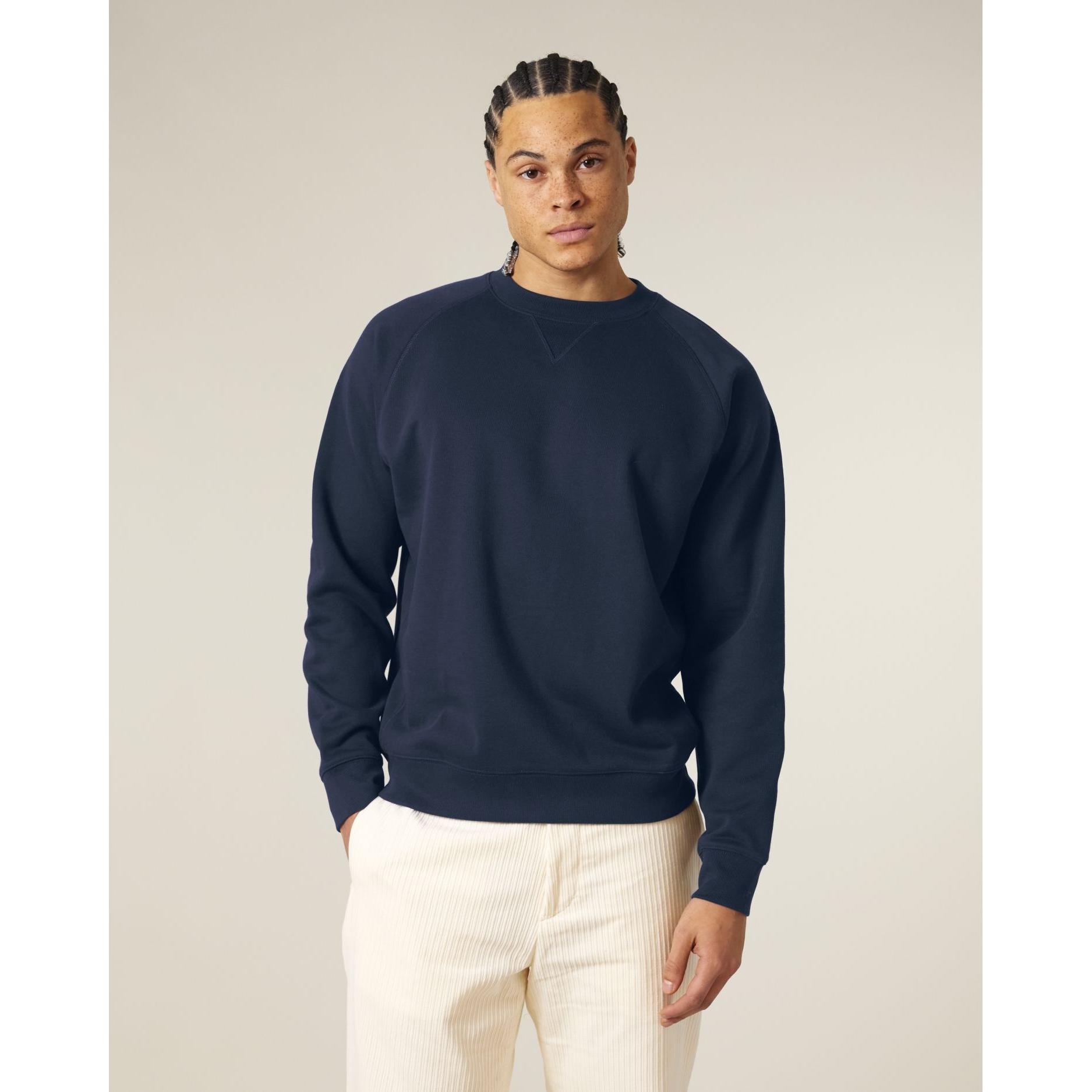 Bluză unisex Knoxer French Navy XXL