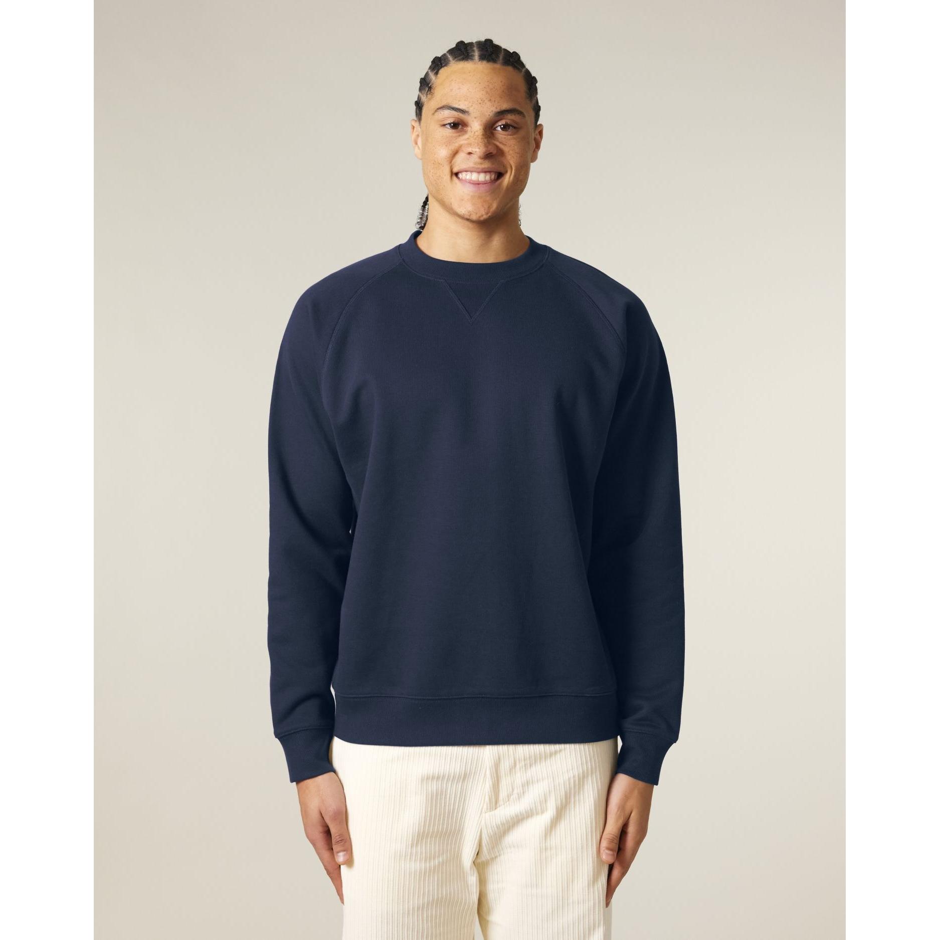 Bluză unisex Knoxer French Navy XXL