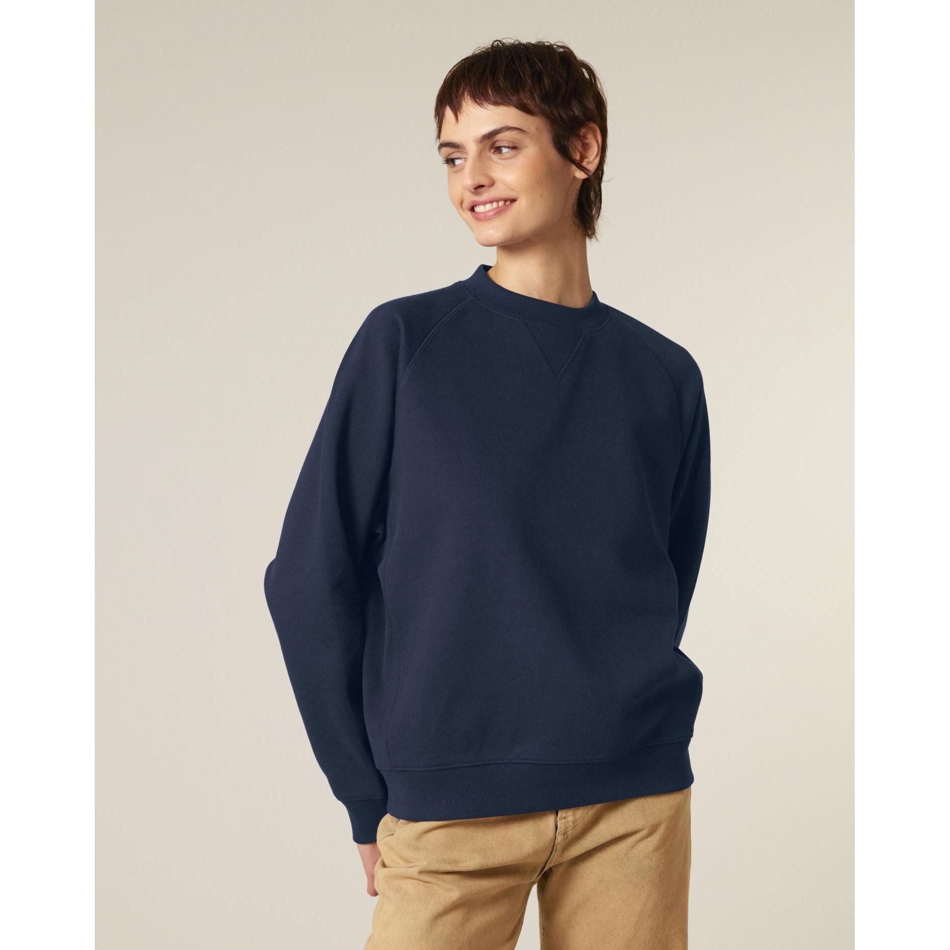 Bluză unisex Knoxer French Navy XXL