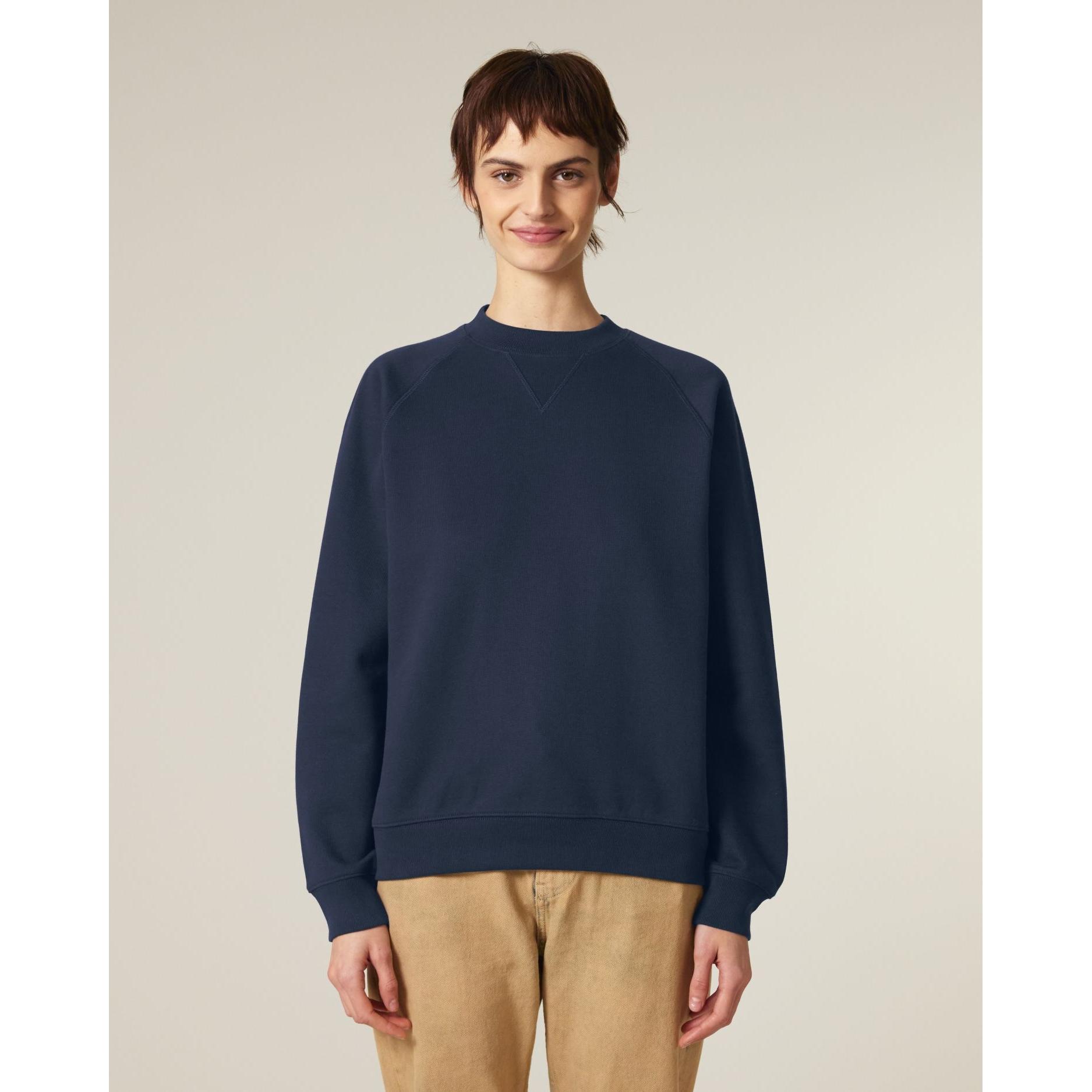 Bluză unisex Knoxer French Navy XXL