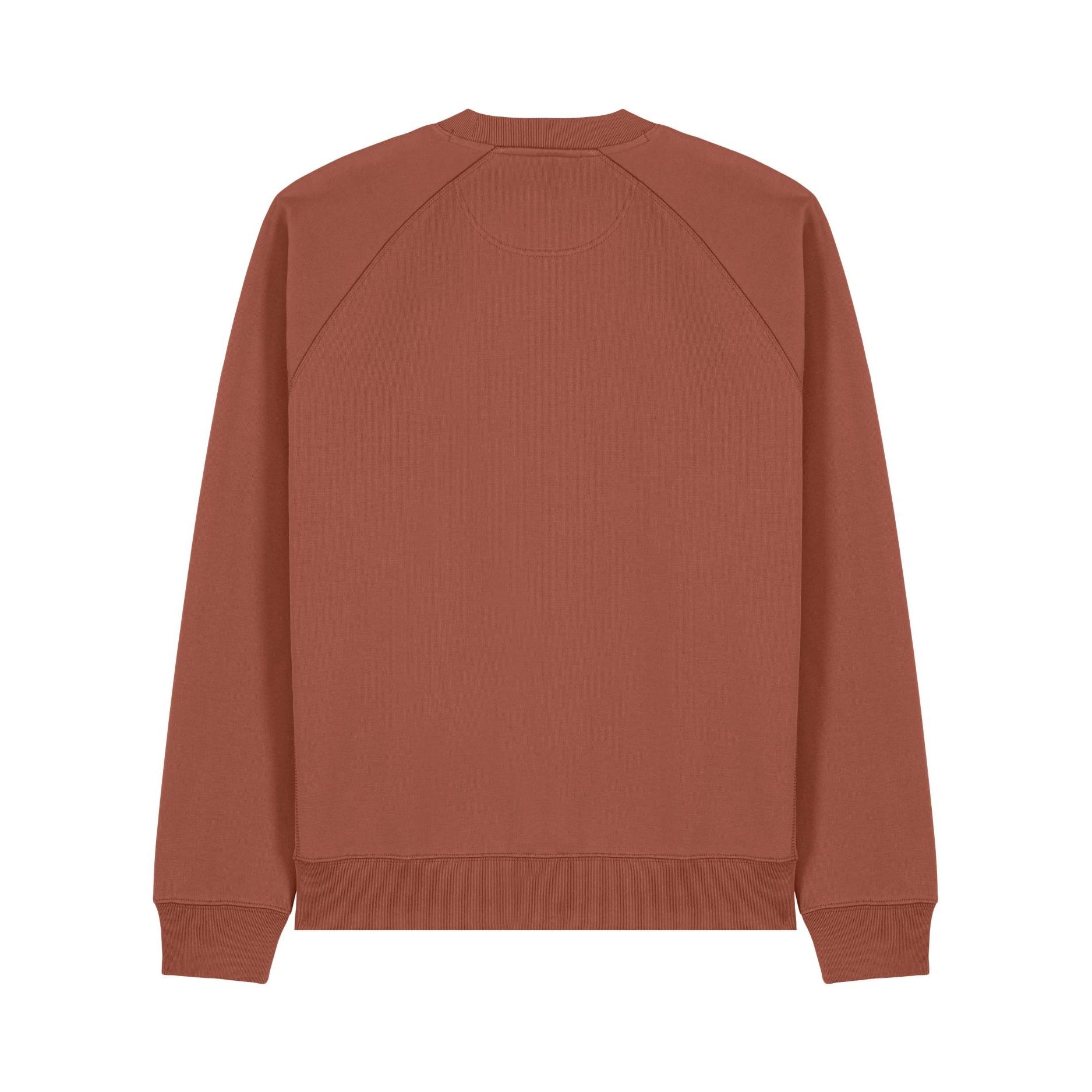 Bluză unisex Knoxer Heritage Brown L