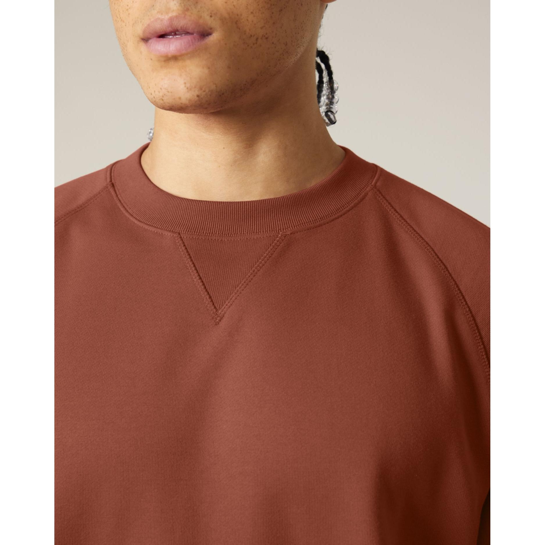 Bluză unisex Knoxer Heritage Brown L