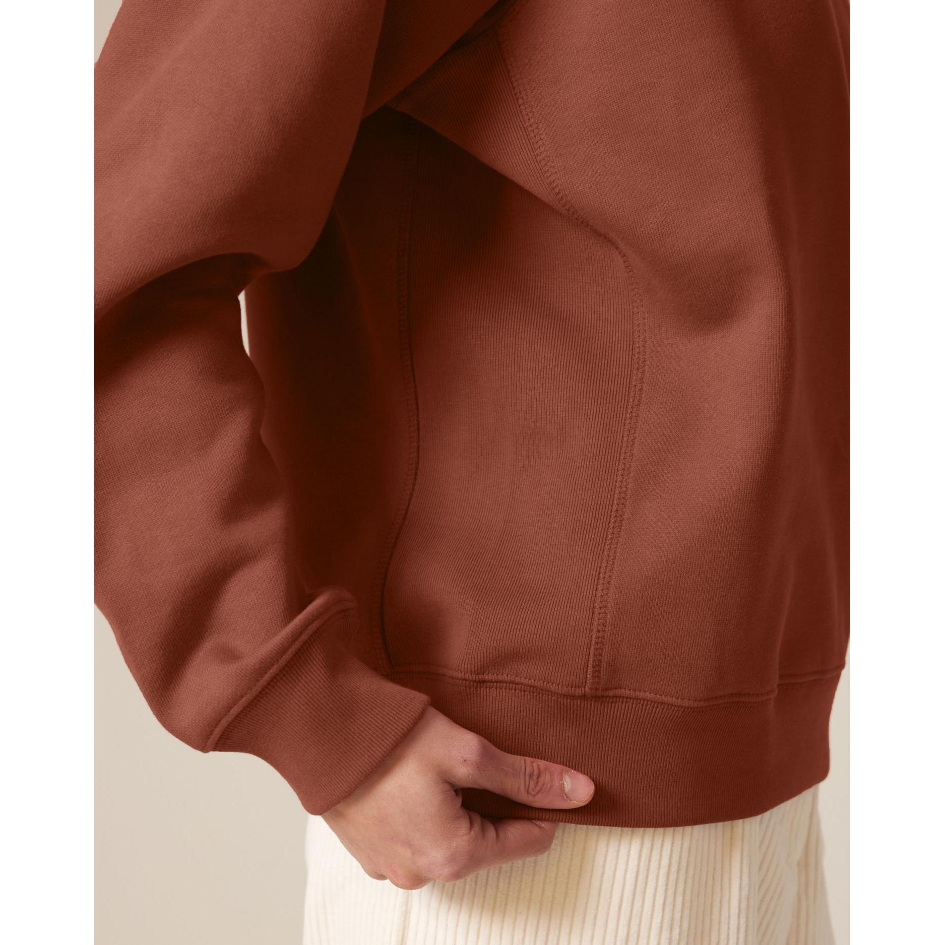 Bluză unisex Knoxer Heritage Brown L