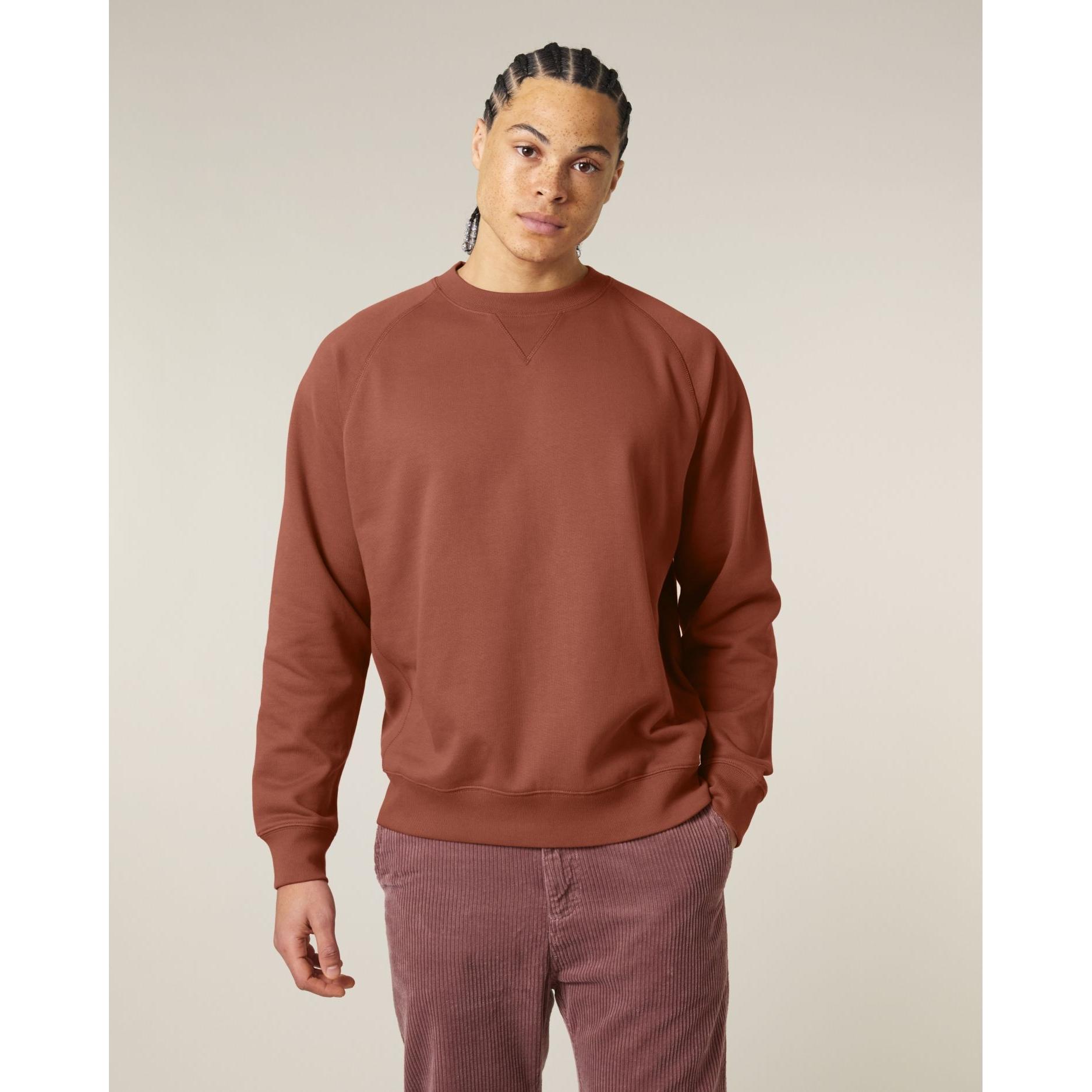 Bluză unisex Knoxer Heritage Brown L