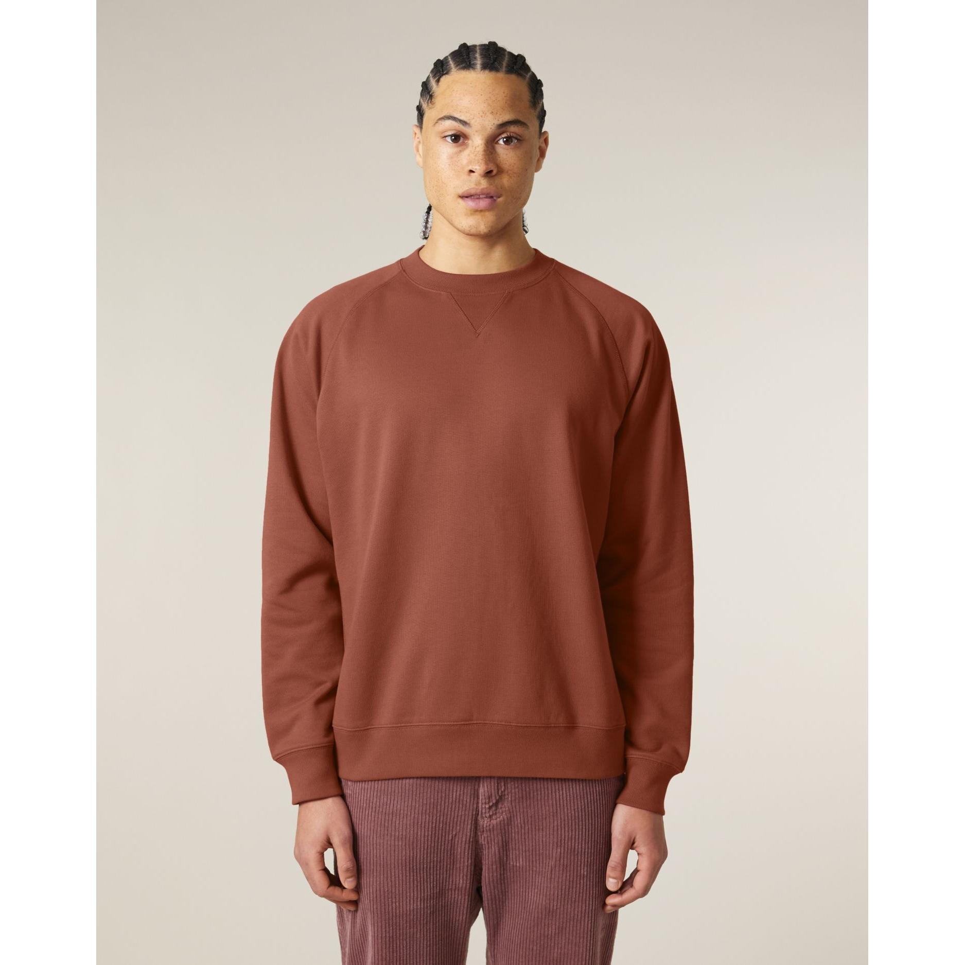 Bluză unisex Knoxer Heritage Brown L